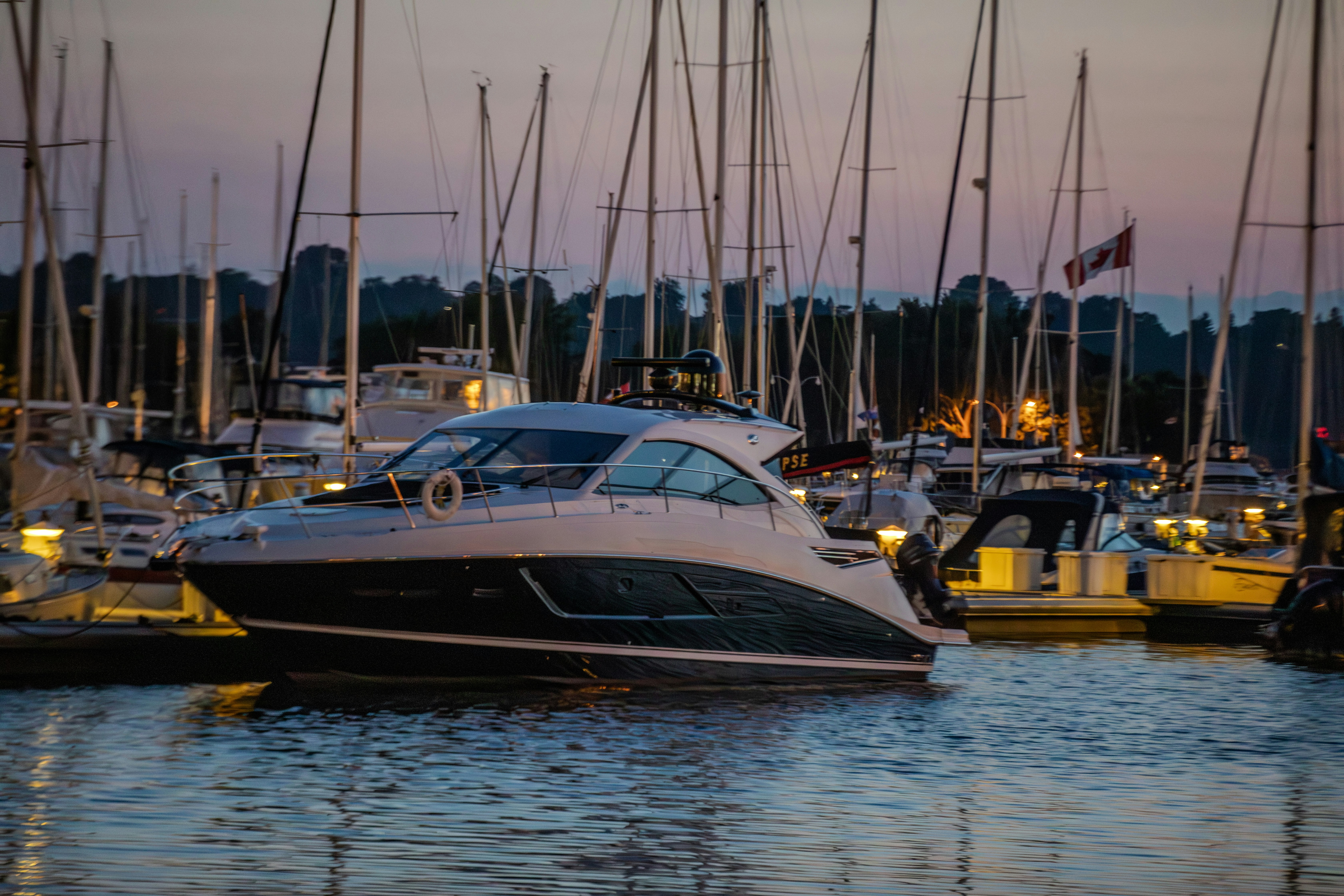 motor yacht marina