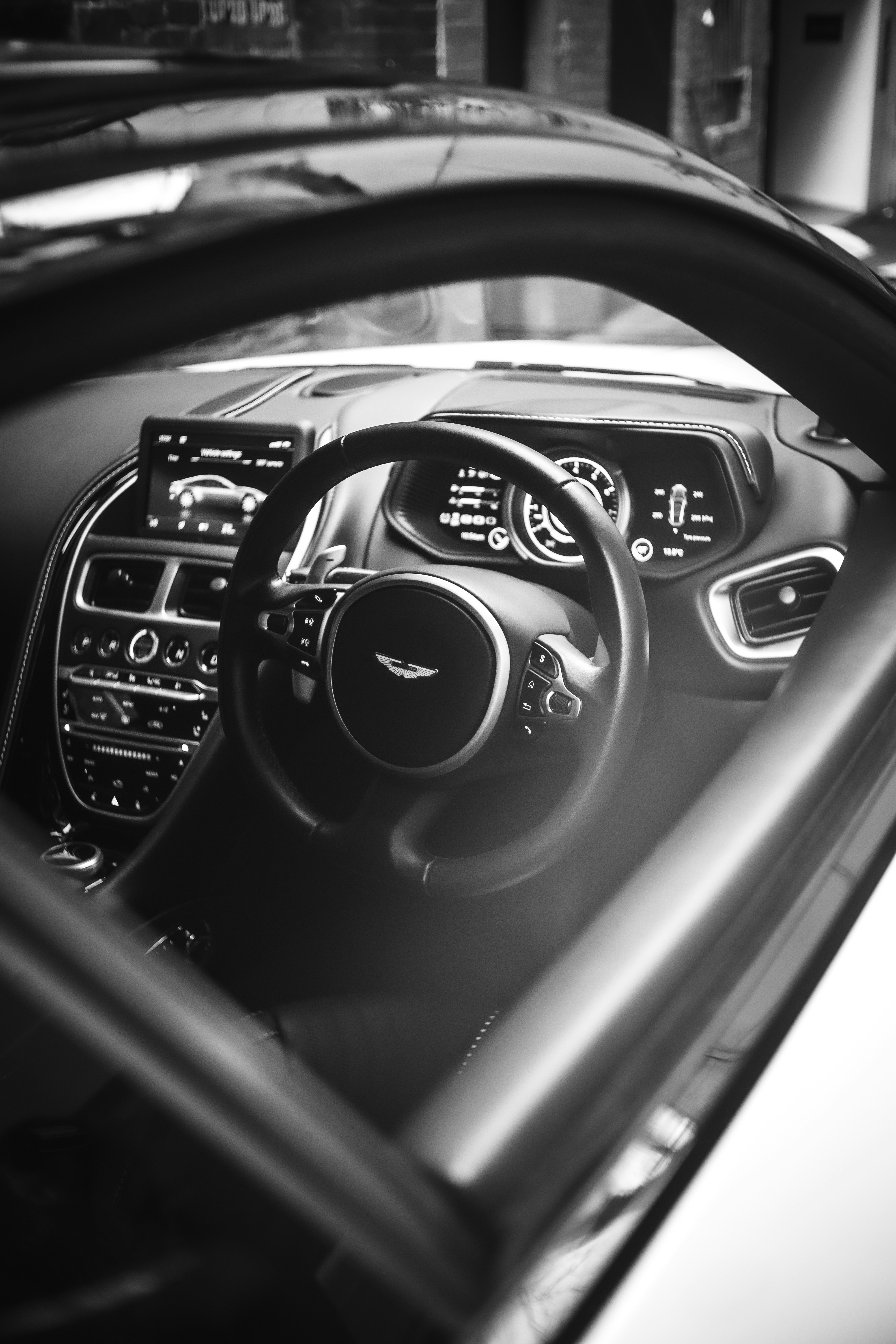 modern luxury supercar interior, wallpaper, 2026 McLaren Hatchback Configurations: Future Performance Specs 4