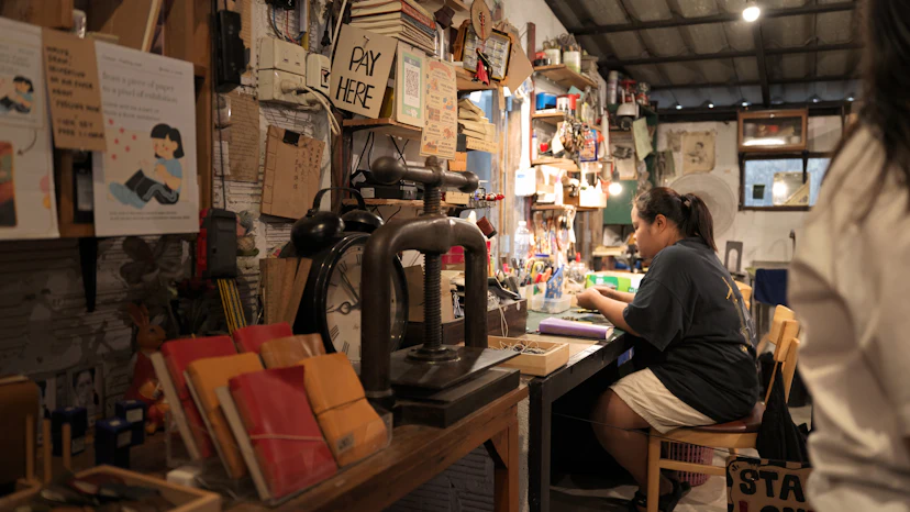 Bookbinding: Stitch Your Own Notebook