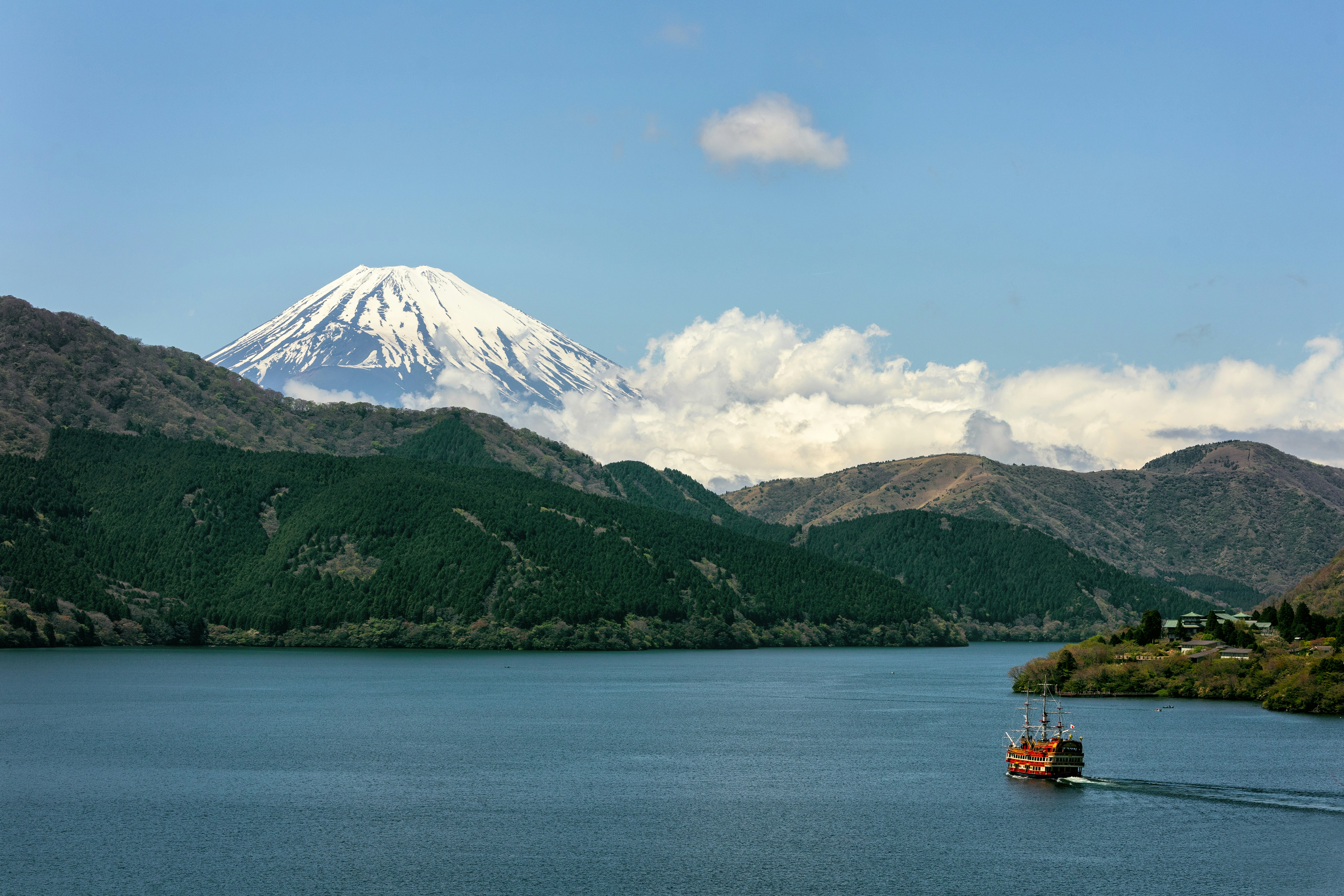 Mount Fuji and Hakone
