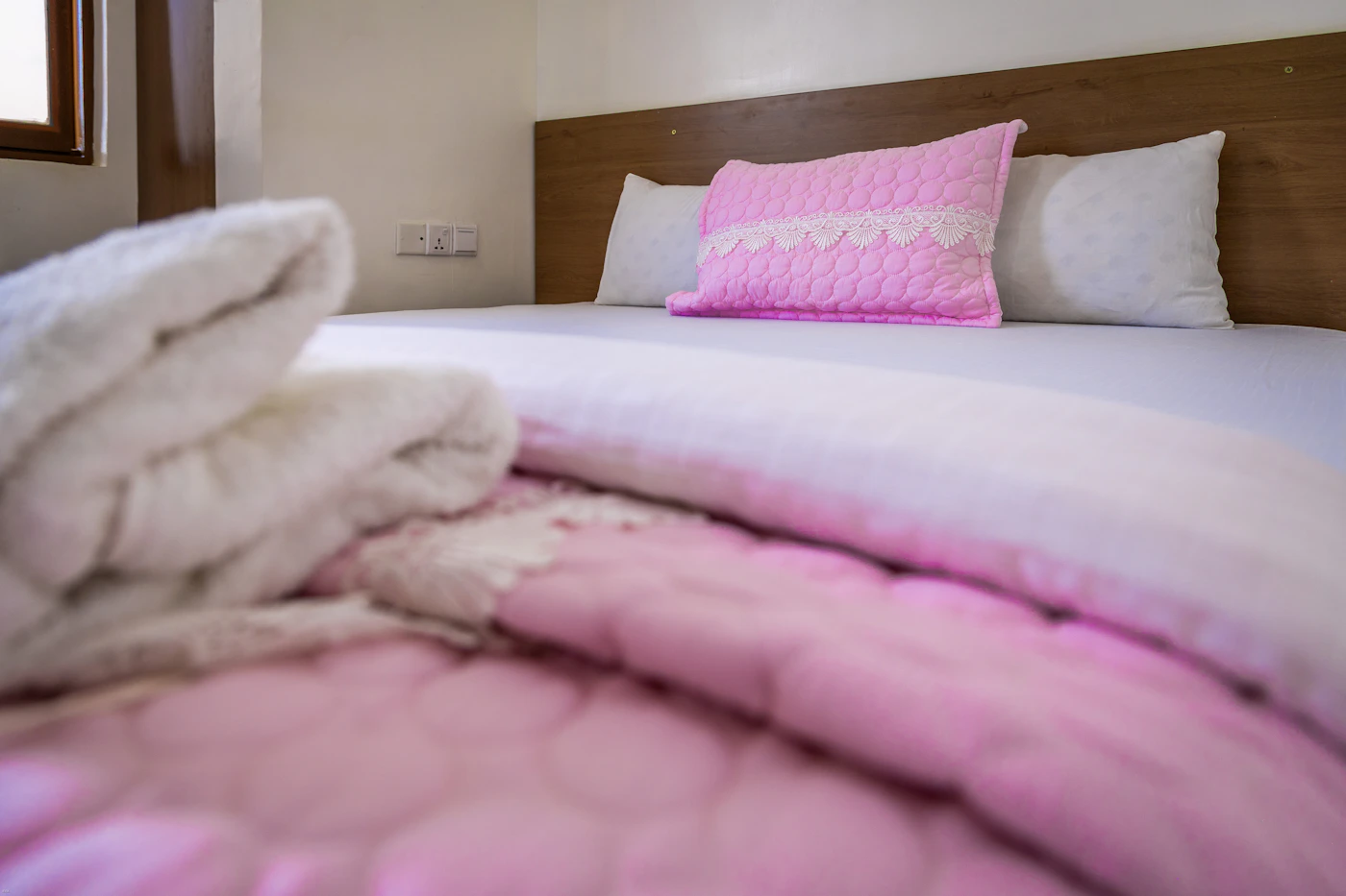 Soft premium bedding and comforter
