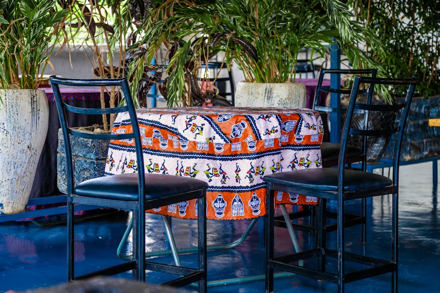 Terrasse de maquis