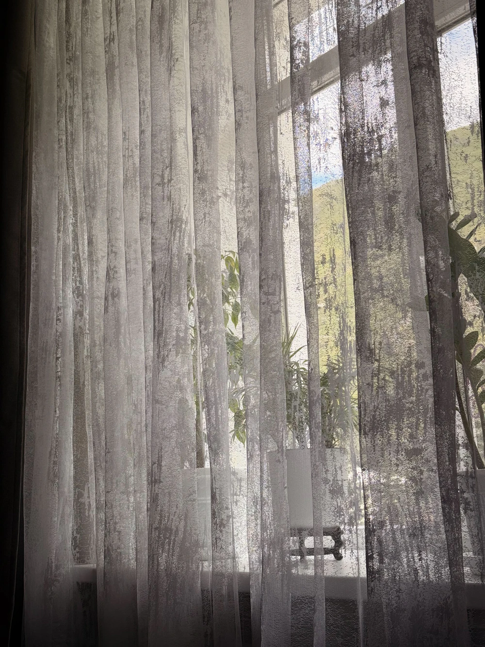 Cortina blackout em ambiente residencial
