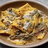 Fresh pasta served at a restaurant — Chefitt on Unsplash