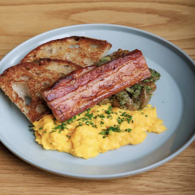 Farmer’s breakfast plate