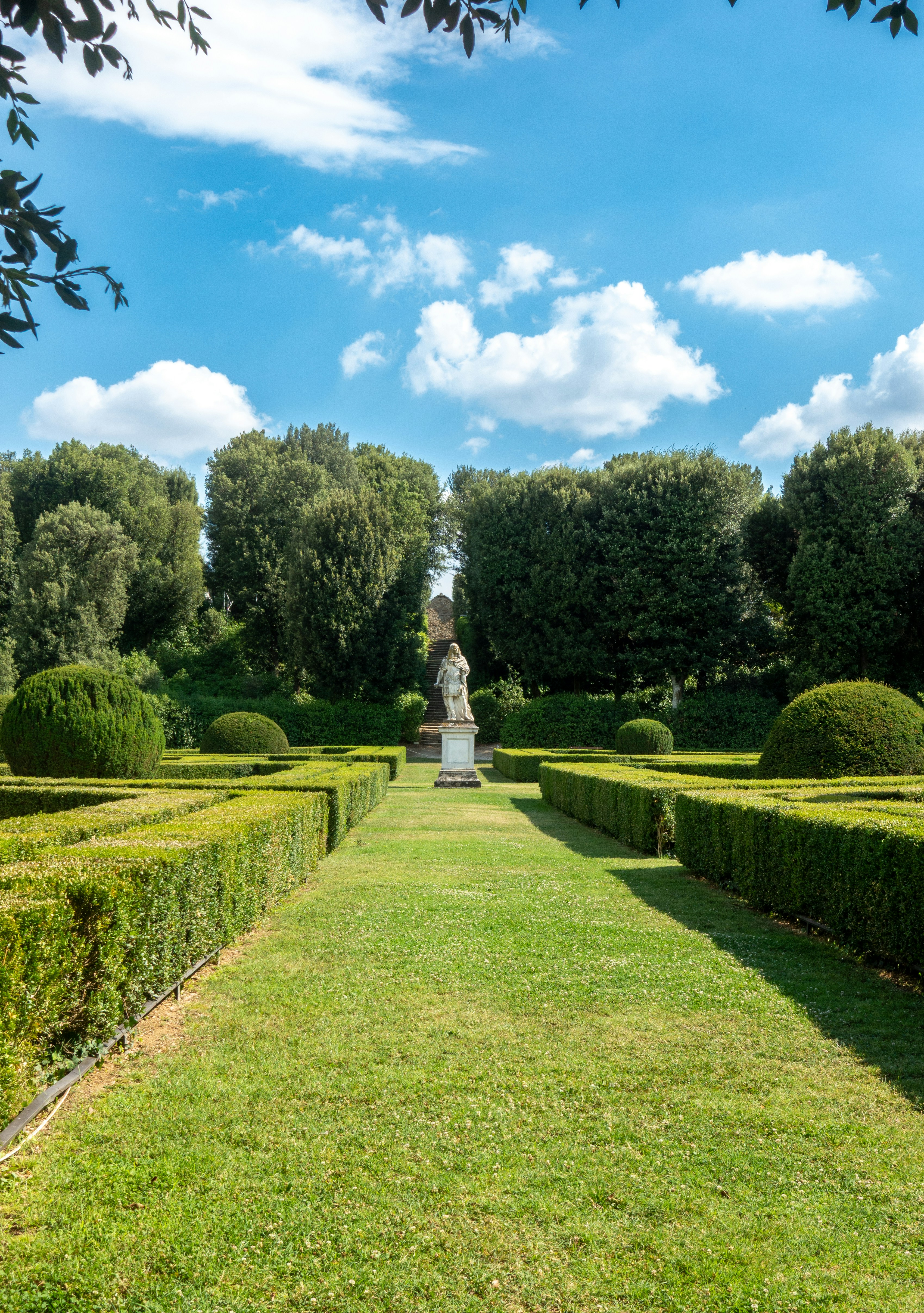 Jardines de la finca