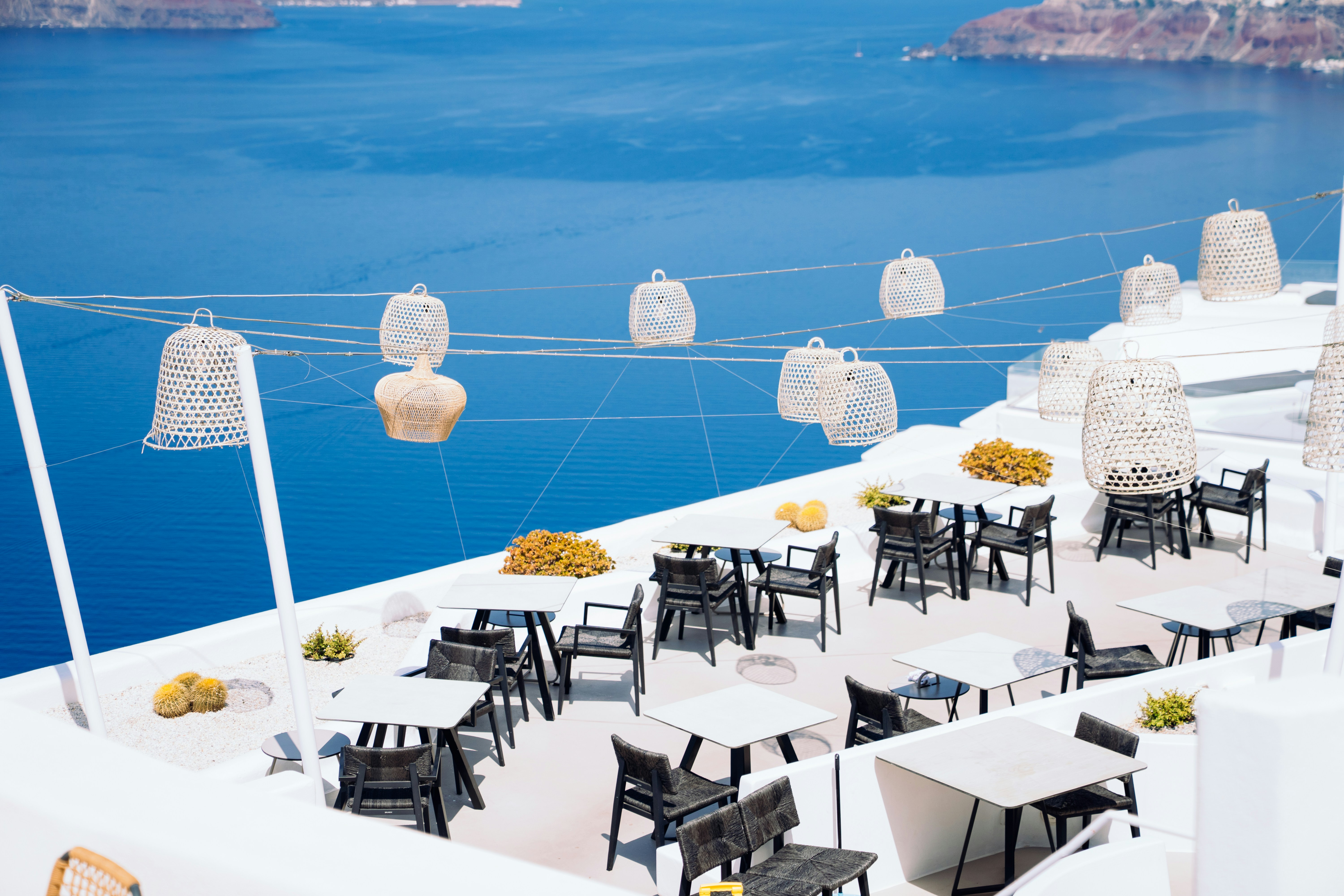 Seaside dinner on a terrace in Hvar on a Croatia couples tour