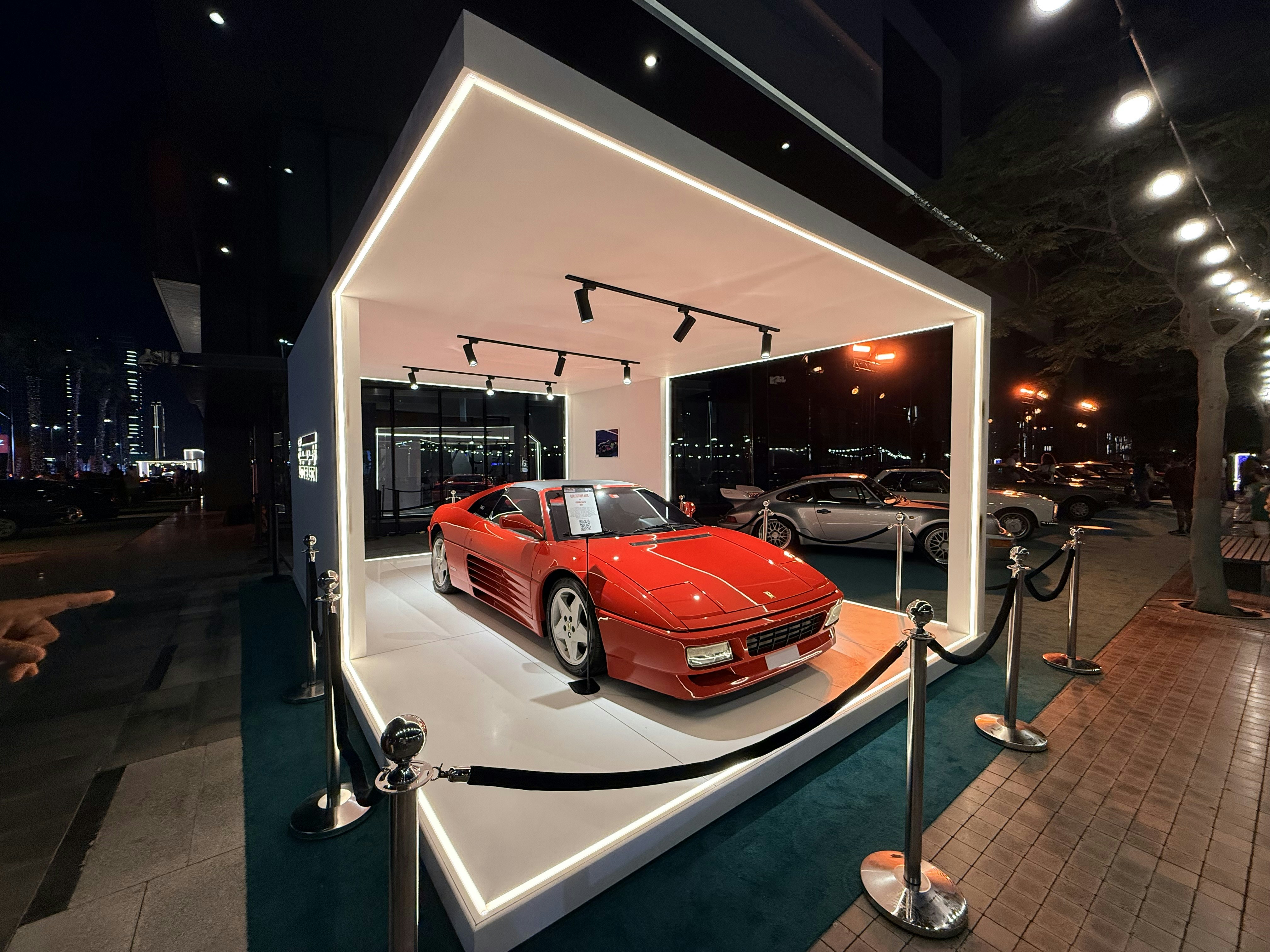Automotive Exhibition Booth