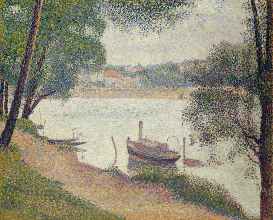 Harbour at Low Tide