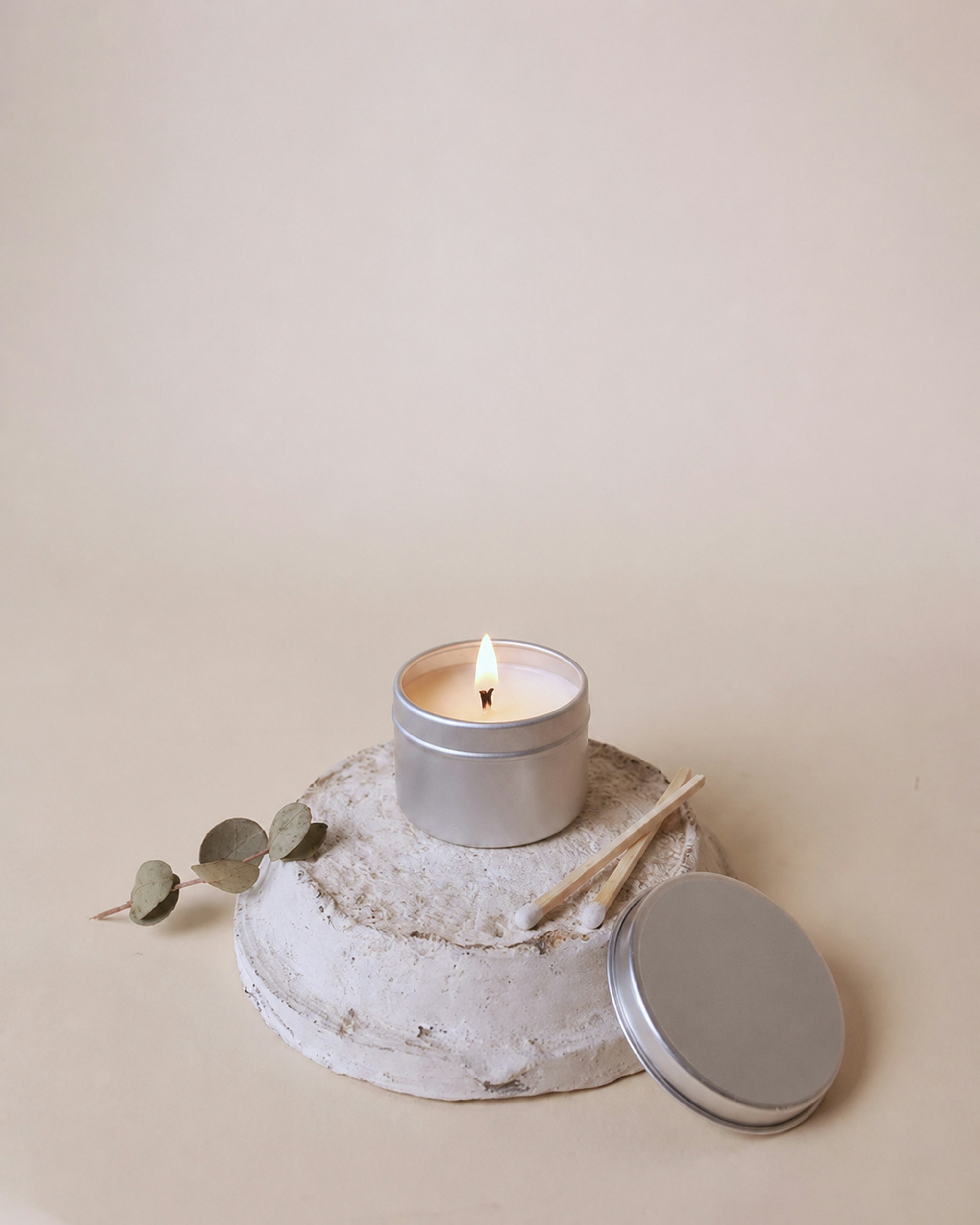 A small candle