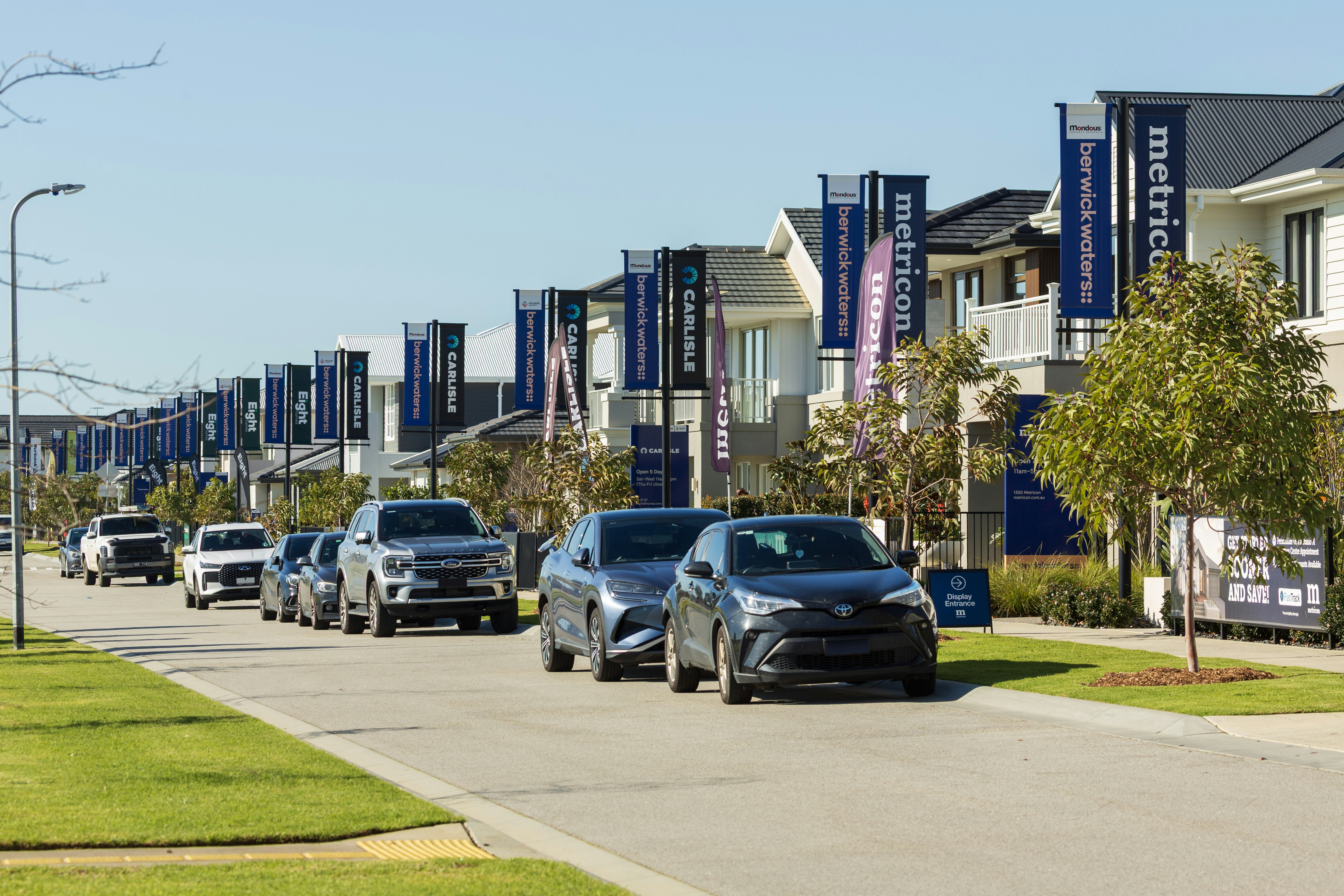 Australian Home Values Fall 3.6% from Peak as RBA Shows More Hikes