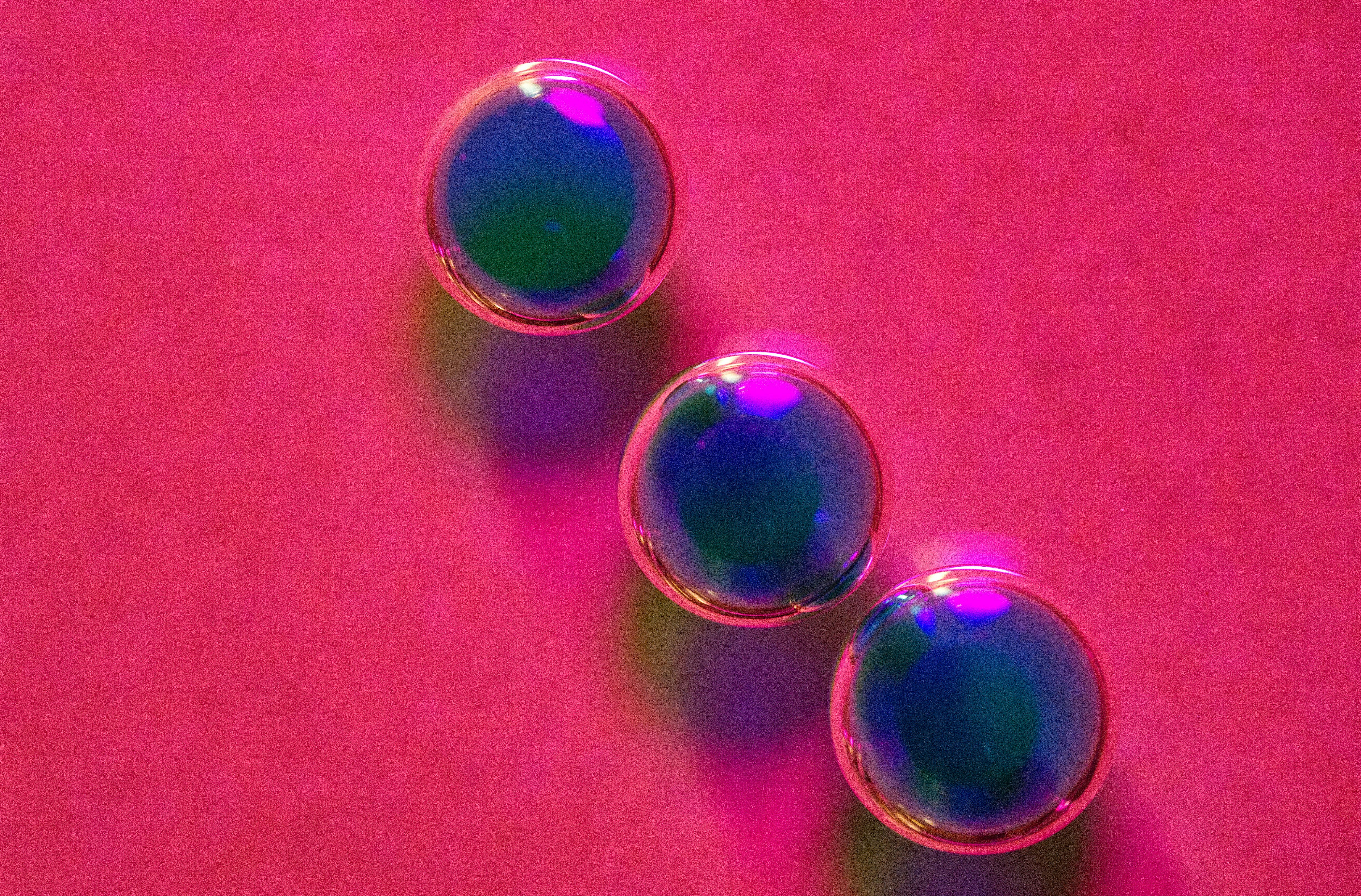 Oil and Water Abstract