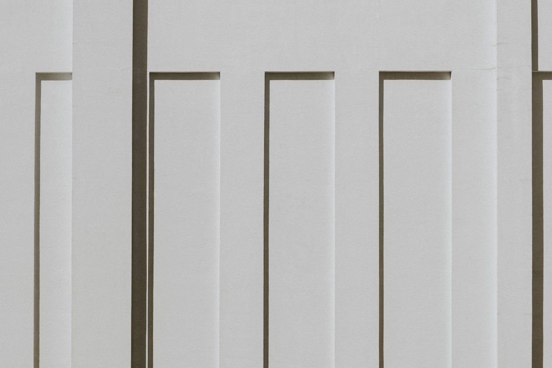 white shaker cabinet doors closeup