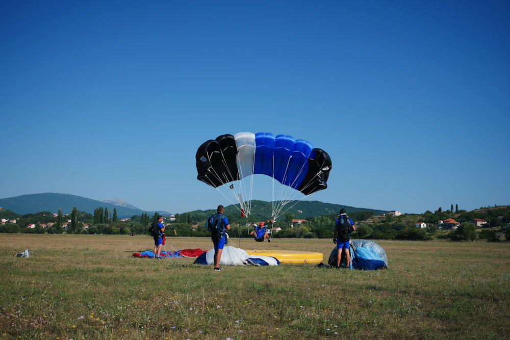 Drop zone landings