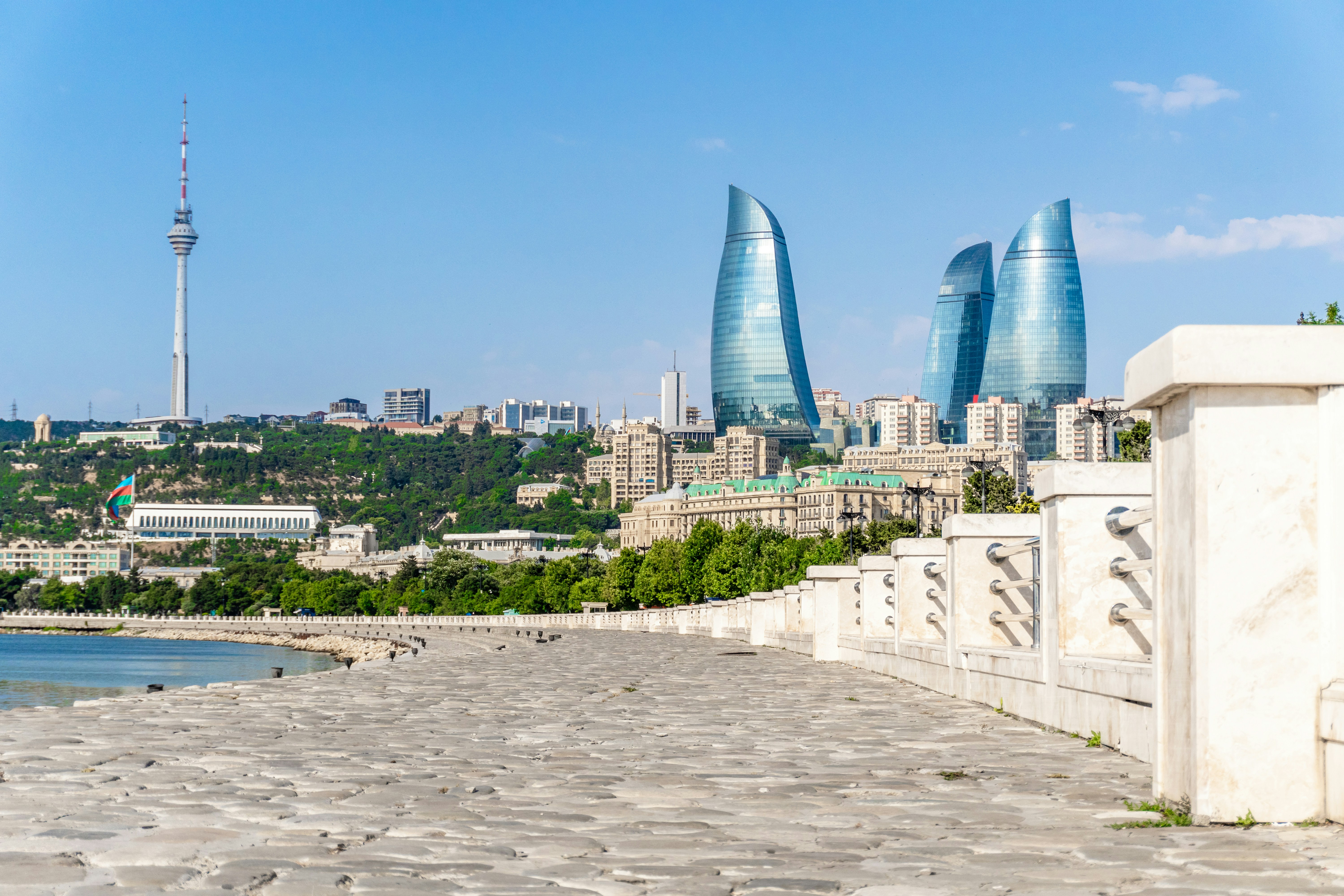 Stay online in the Azerbaijan with a prepaid eSIM from eSIMlii. Instant activation, no roaming charges, and reliable coverage.