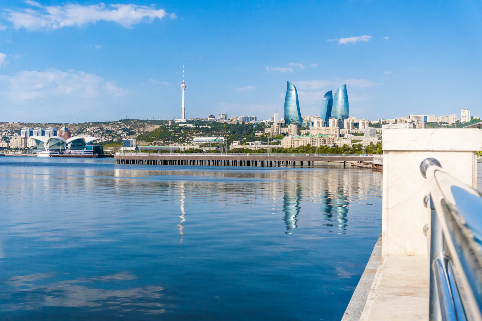 The Ritz-Carlton, Baku, a Modern Landmark on the Caspian