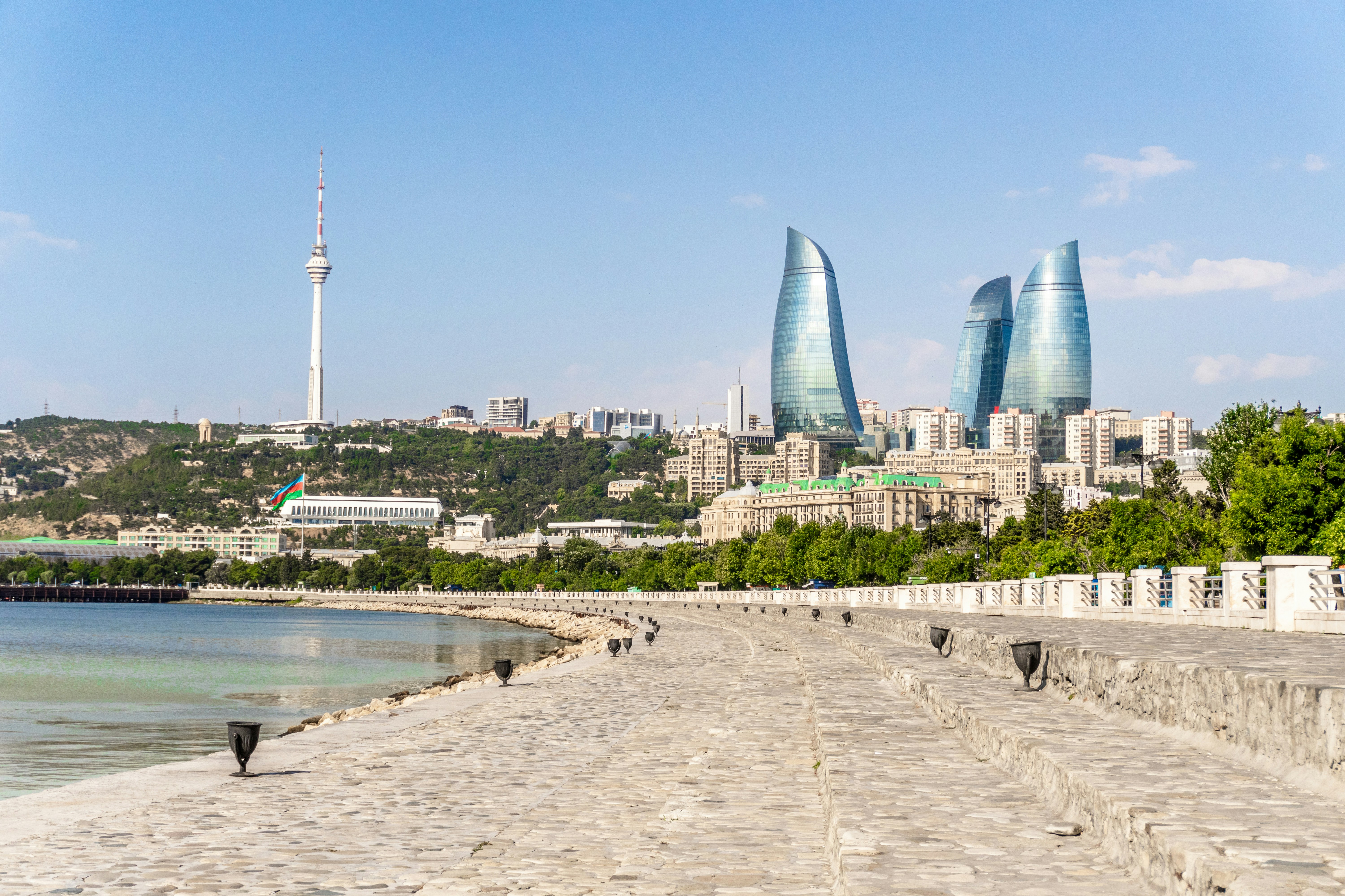 Stay online in the Azerbaijan with a prepaid eSIM from eSIMlii. Instant activation, no roaming charges, and reliable coverage.