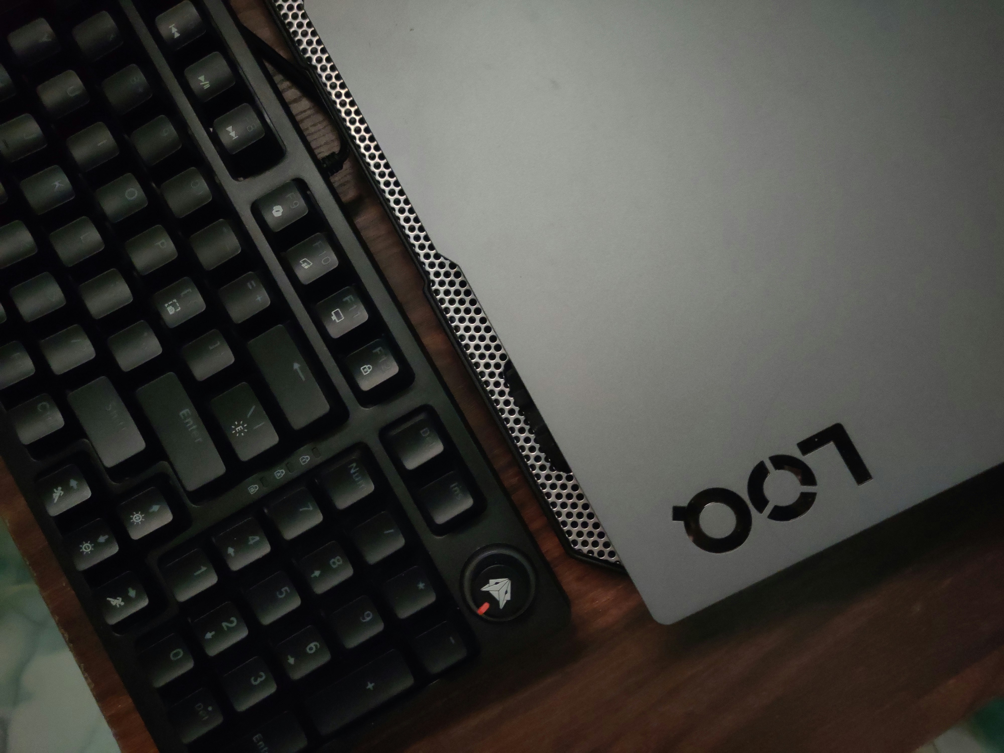 Technology workspace setup
