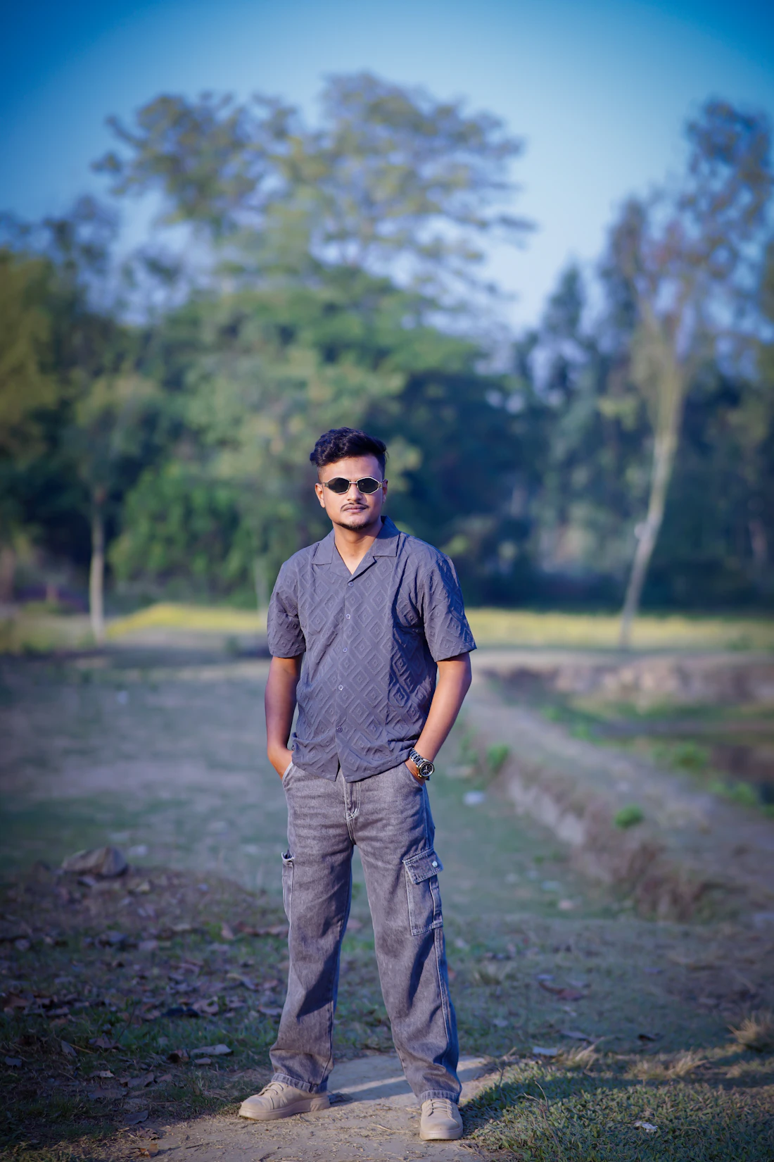 Airy Stripe Shirt