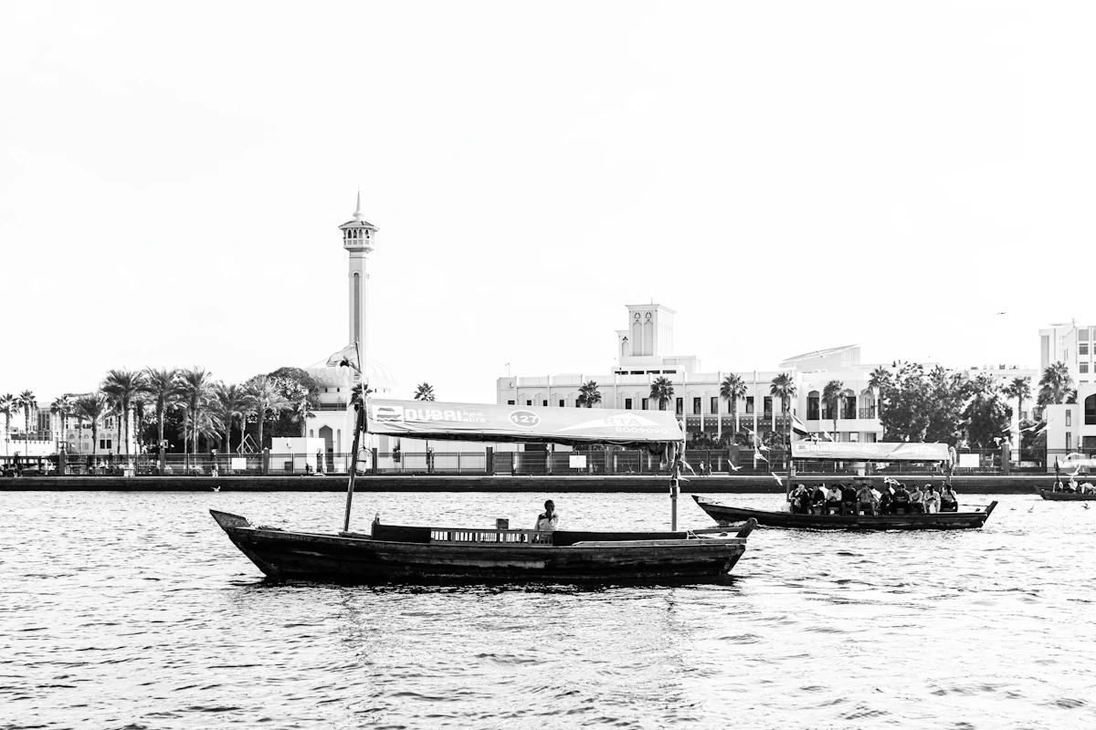 The Creek and the souks, Old Dubai