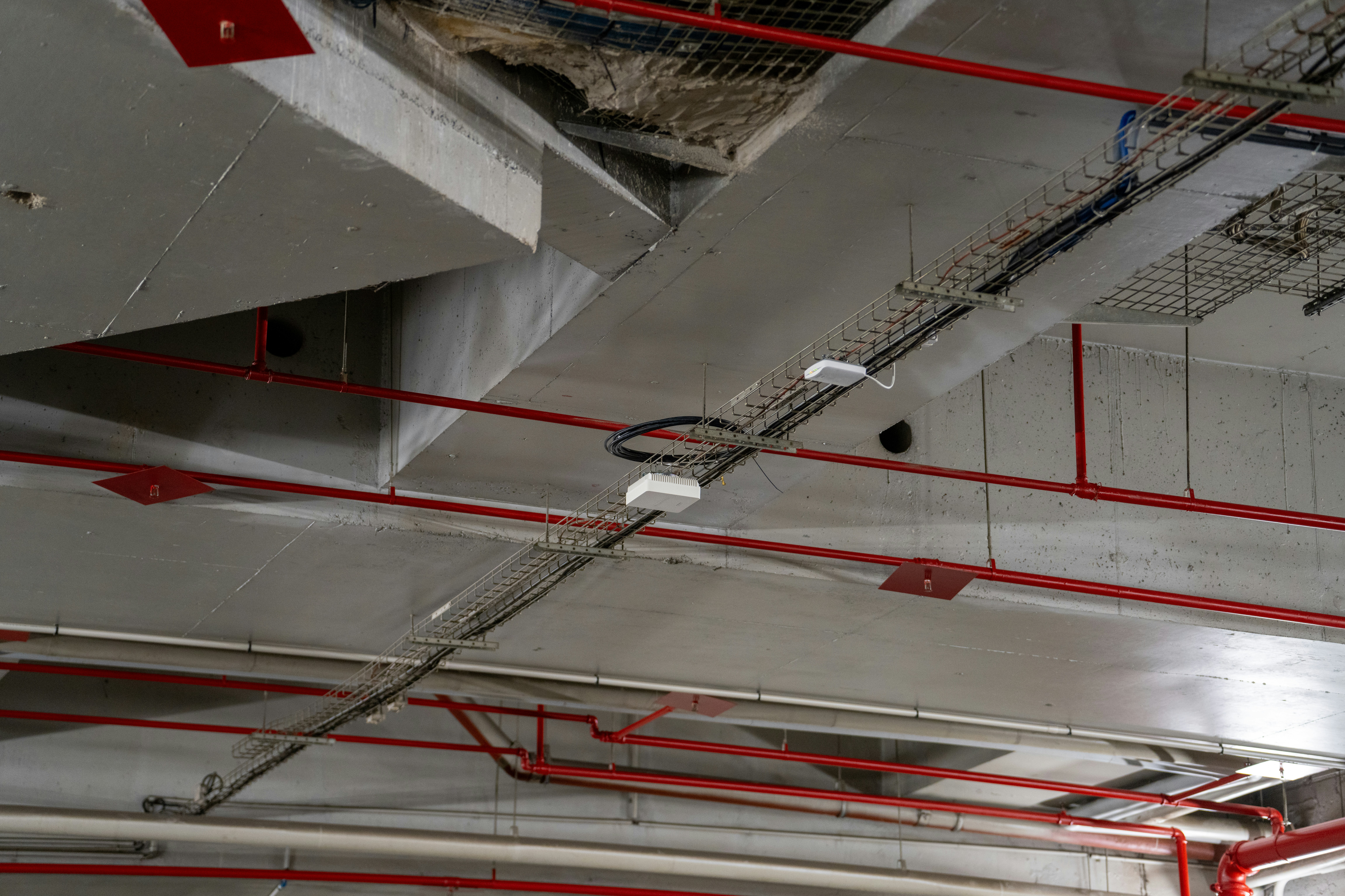 fire sprinkler ceiling