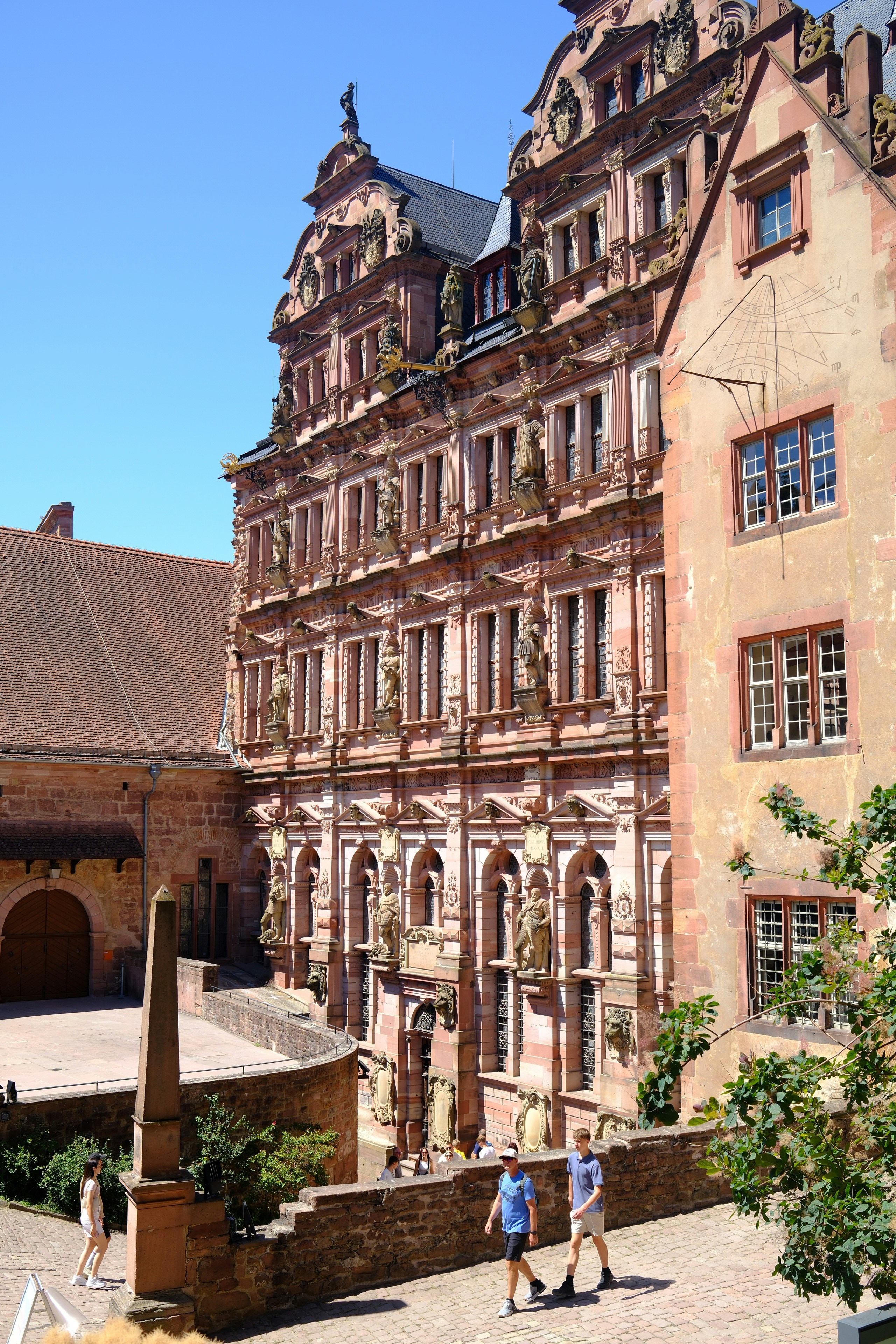 Eating in Heidelberg