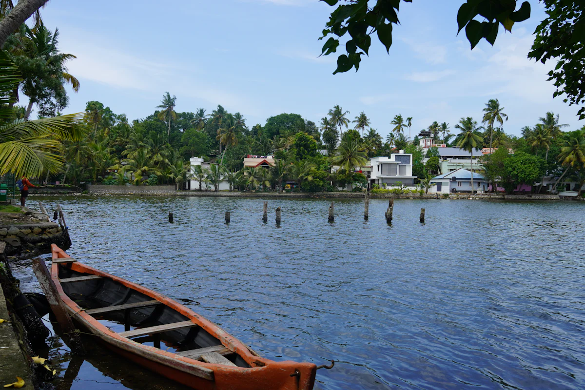 Ashtamudi Lake