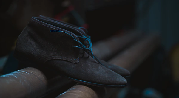 Suede Desert Boots
