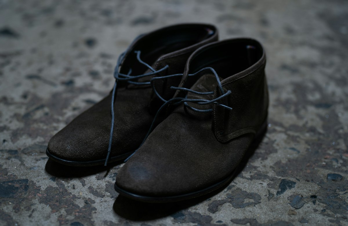 Chukka Boot — Desert Sand