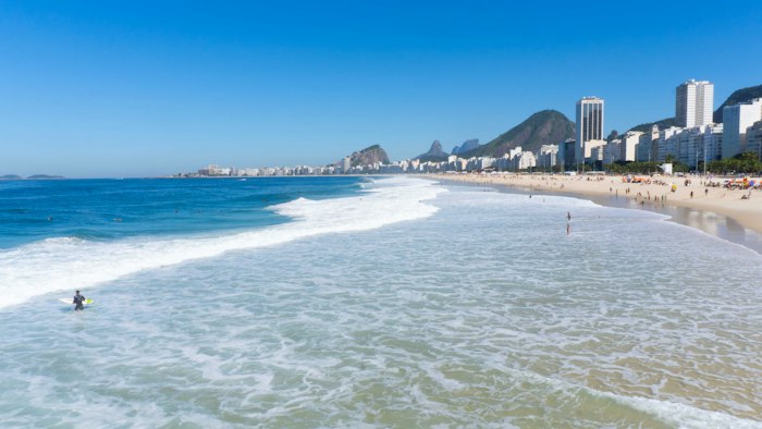 Praia de Copacabana