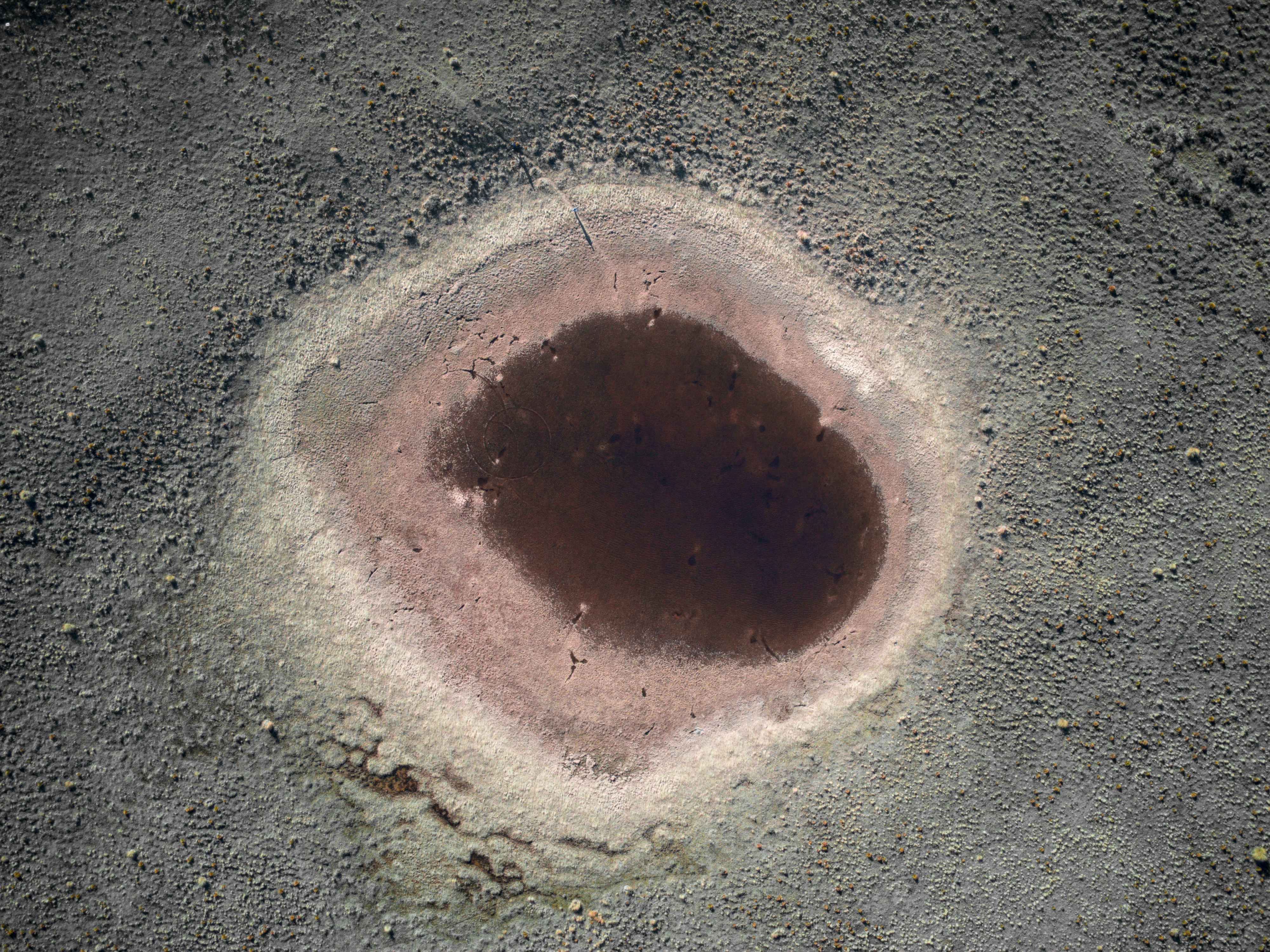 The 28.3-Million-Year-Old Asteroid Impact Creating Mistastin Crater - Mistastin Crater Labrador