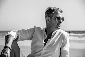 Summer lifestyle portrait