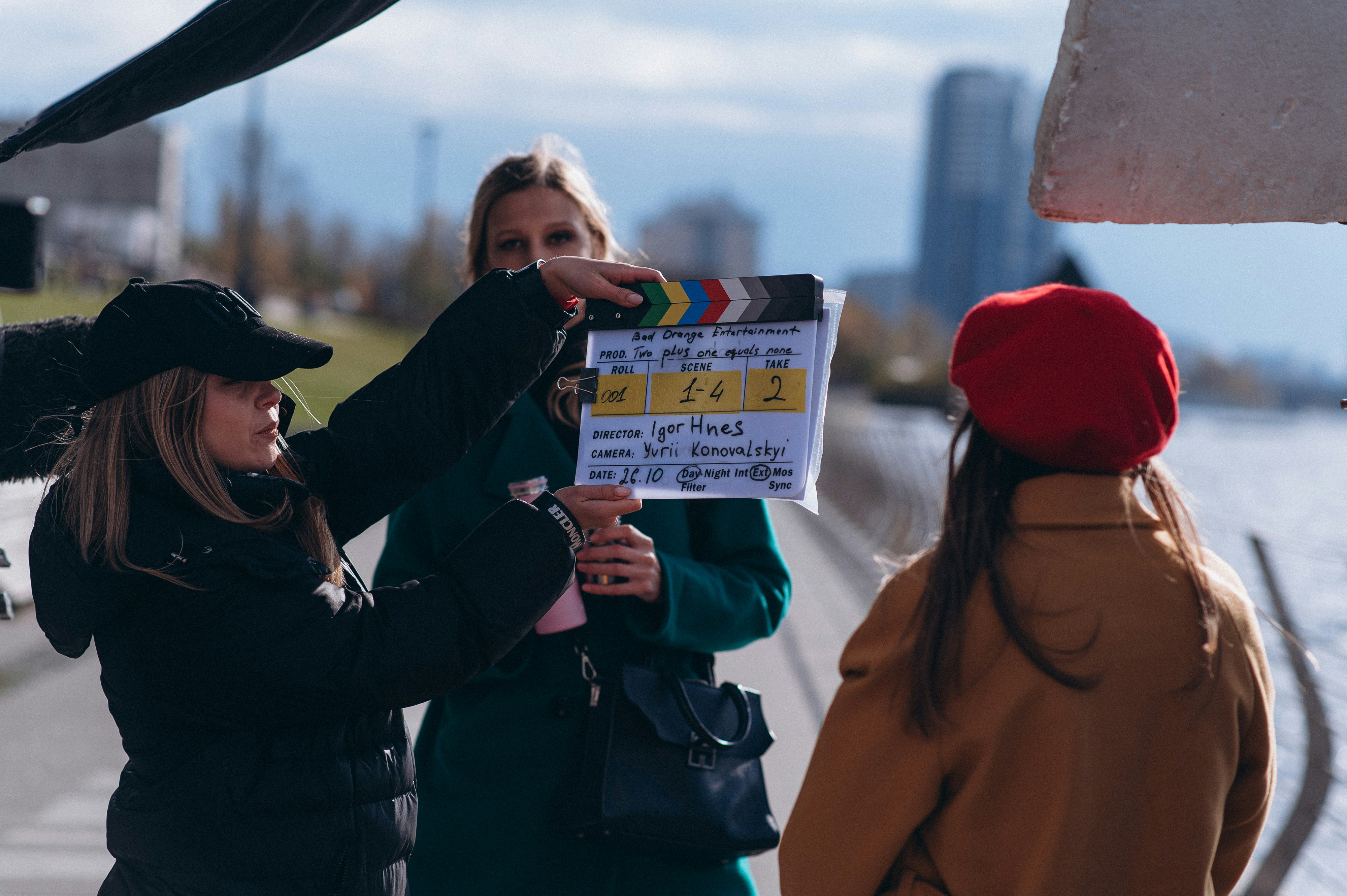Documentary Now! production still