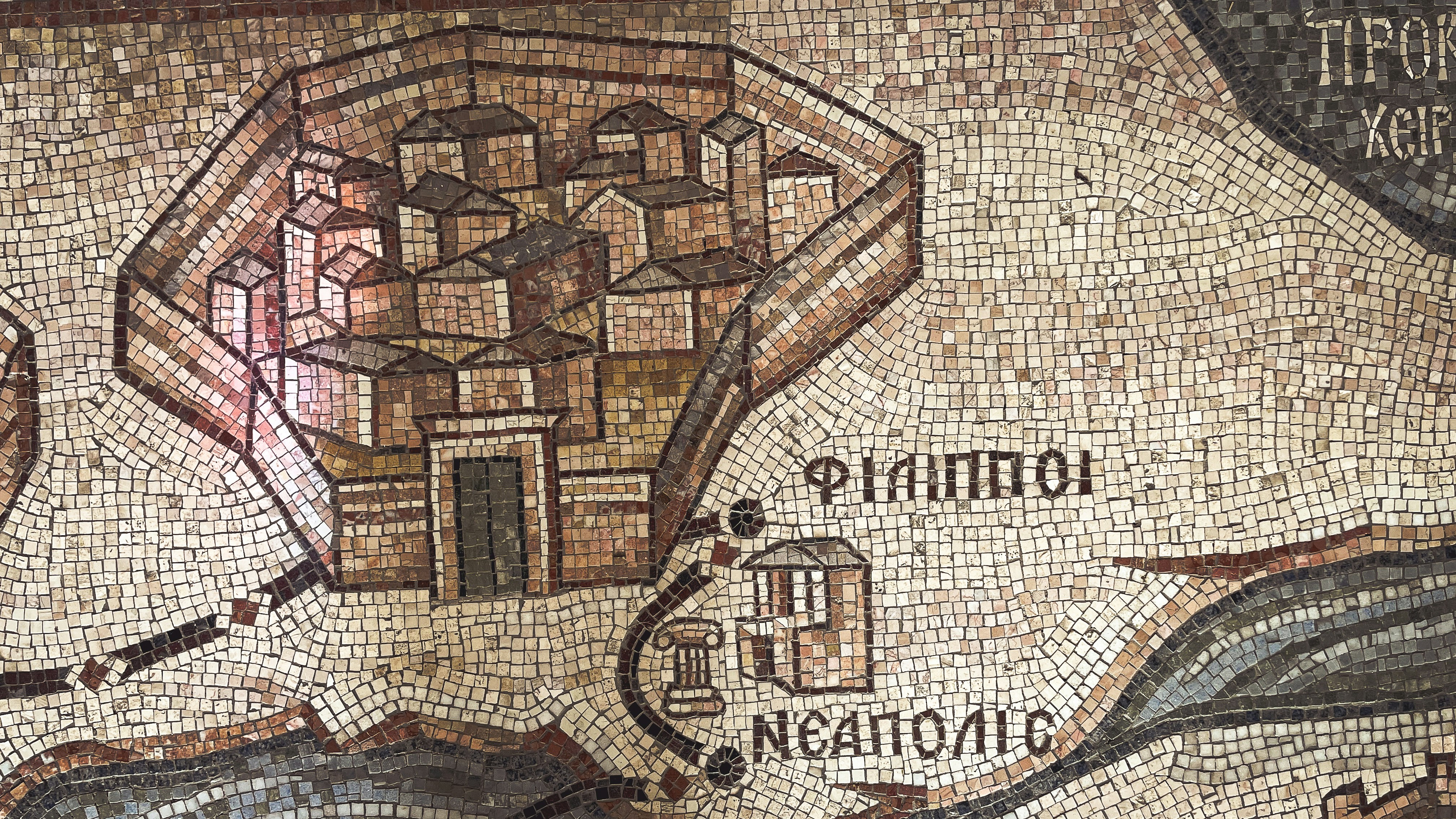 Roman architecture ruins map, wallpaper, Tentara Peta di Romawi: Evolusi Logistik dan Militer Kekaisaran 2