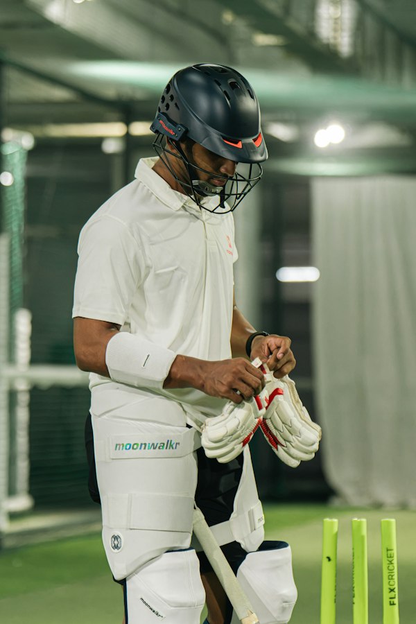 Helmets and gloves