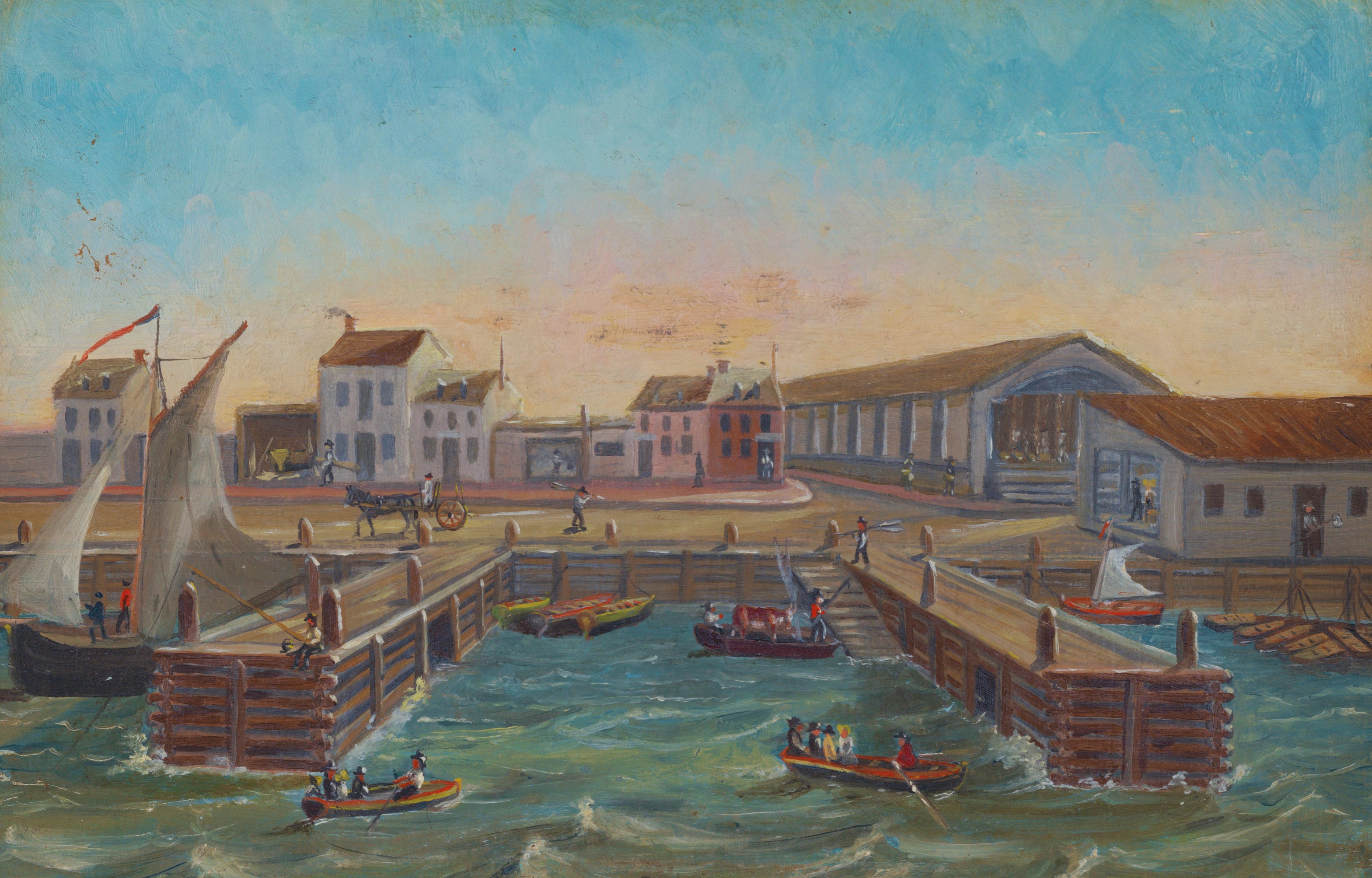 historical port trade, wallpaper, Kronologi Perang Dunia 1 dan Dampaknya di Sriwijaya 2