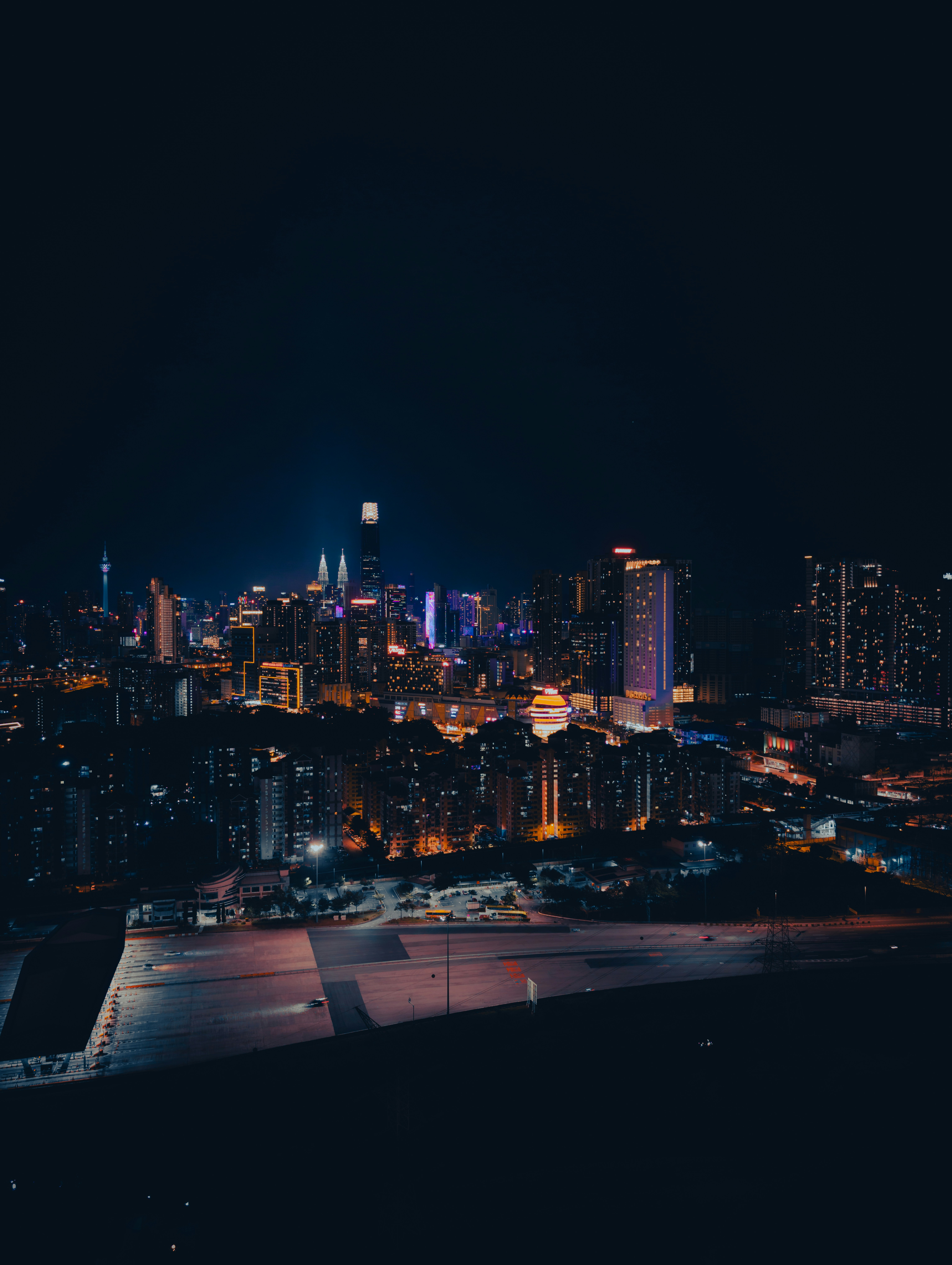 Club Street and the Golden Triangle After Dark