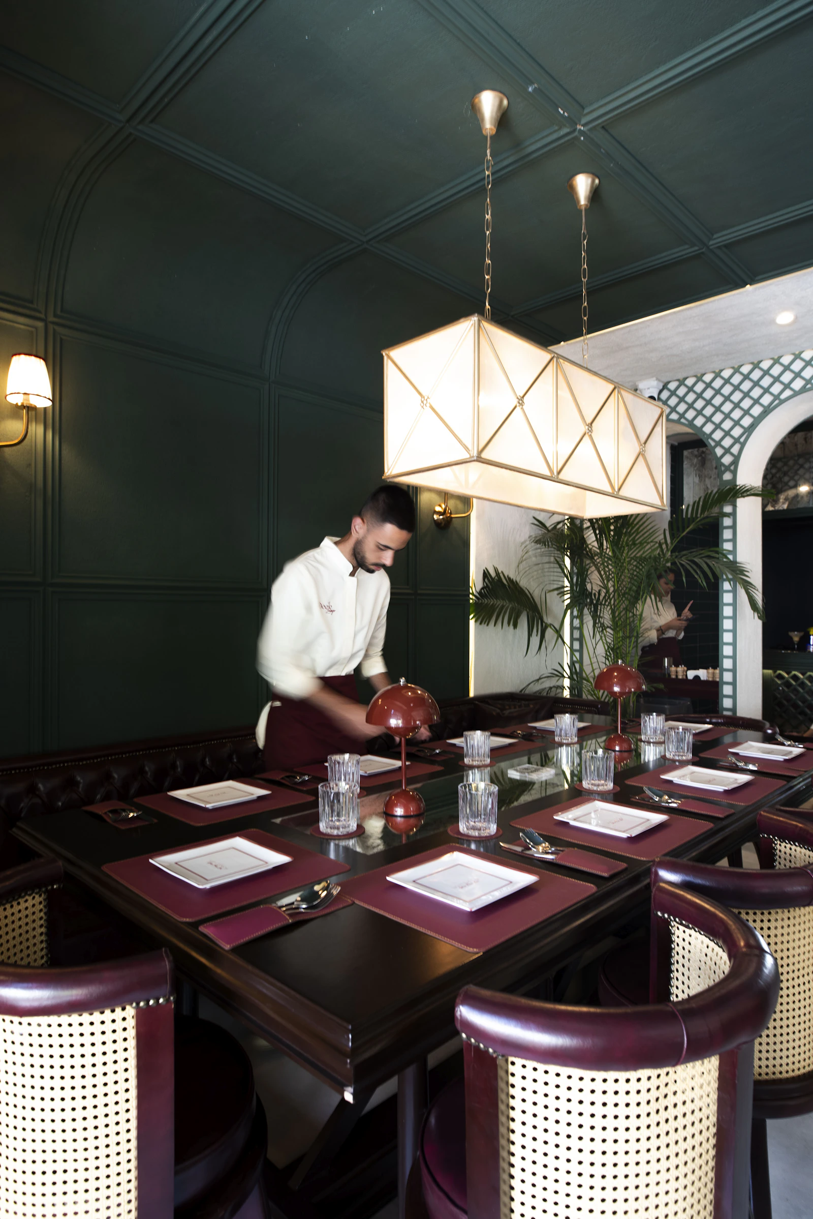 Hospitality tim u radu