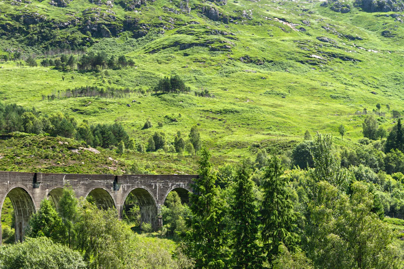 North of Perth the Highland Main Line has jointed, curving sections that a genuinely light sleeper will feel, however good the mattress.