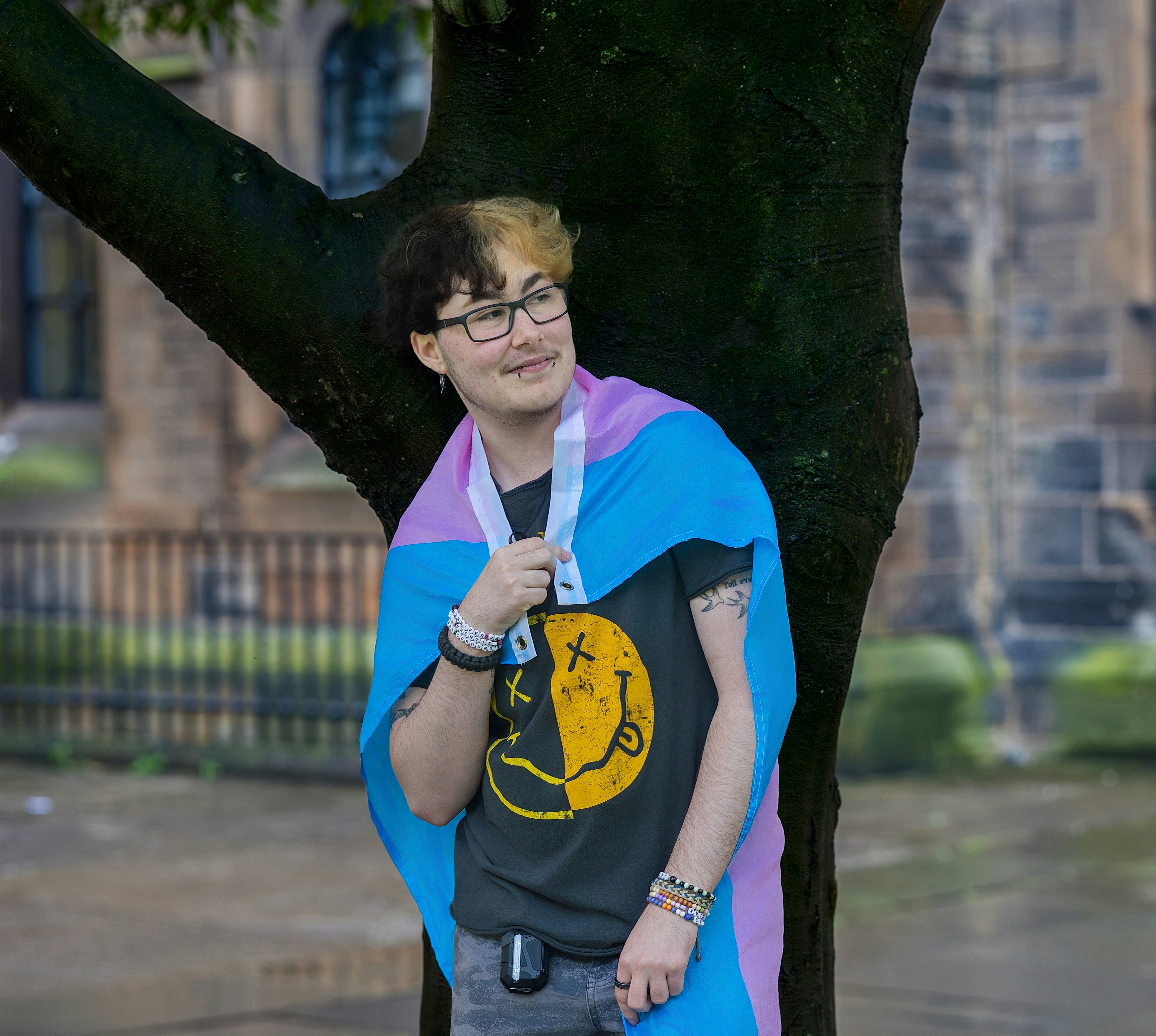 Calling trans activists 'terrorists' is a weapon, not a warning