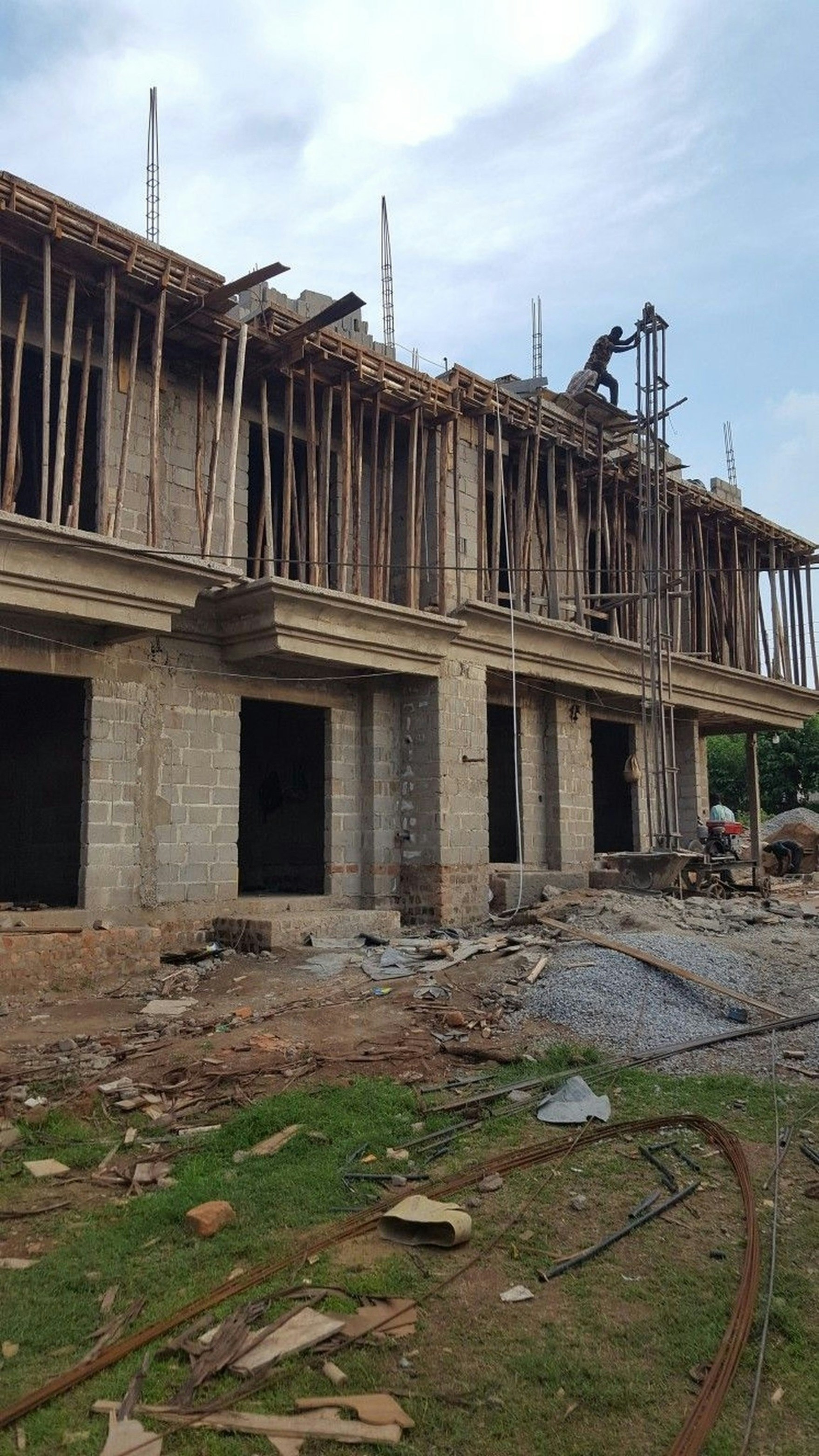 Local Construction Site