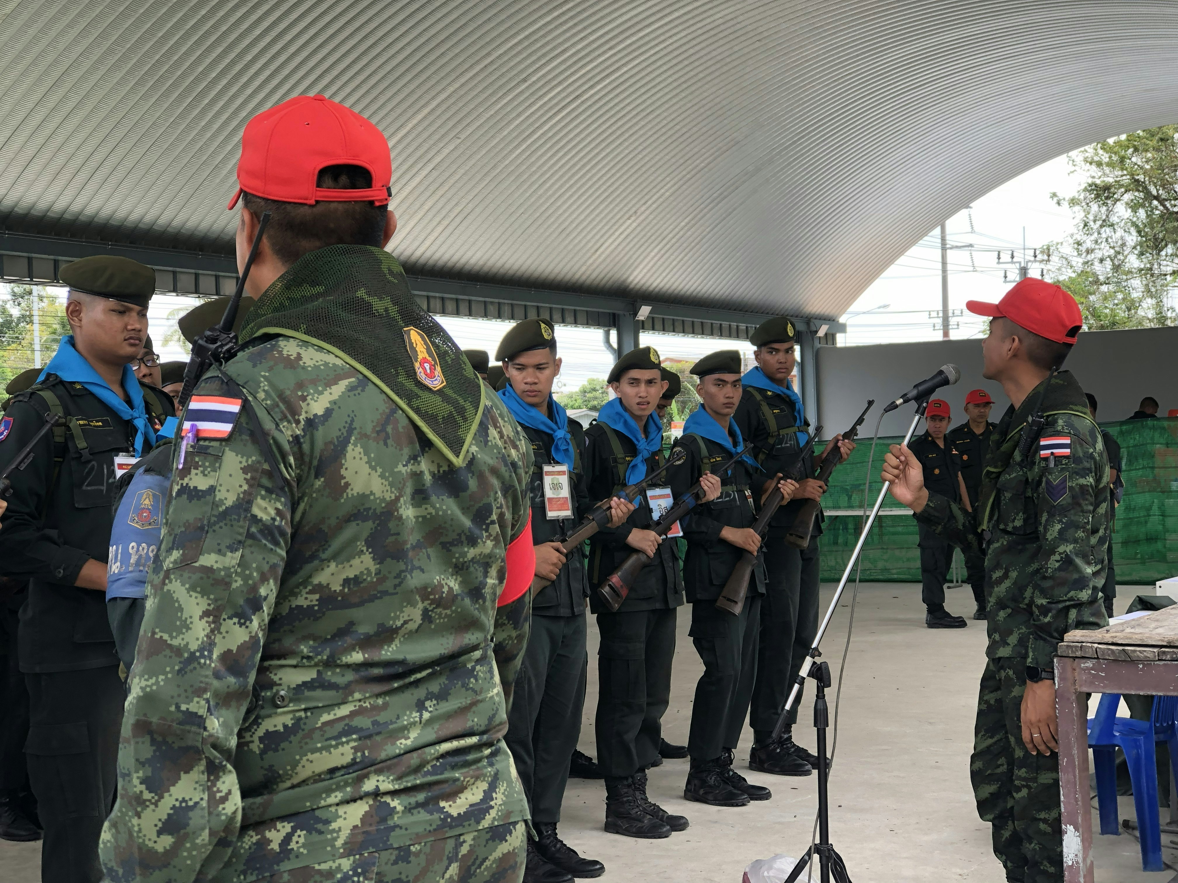 Military Training Camp 7 March 2026