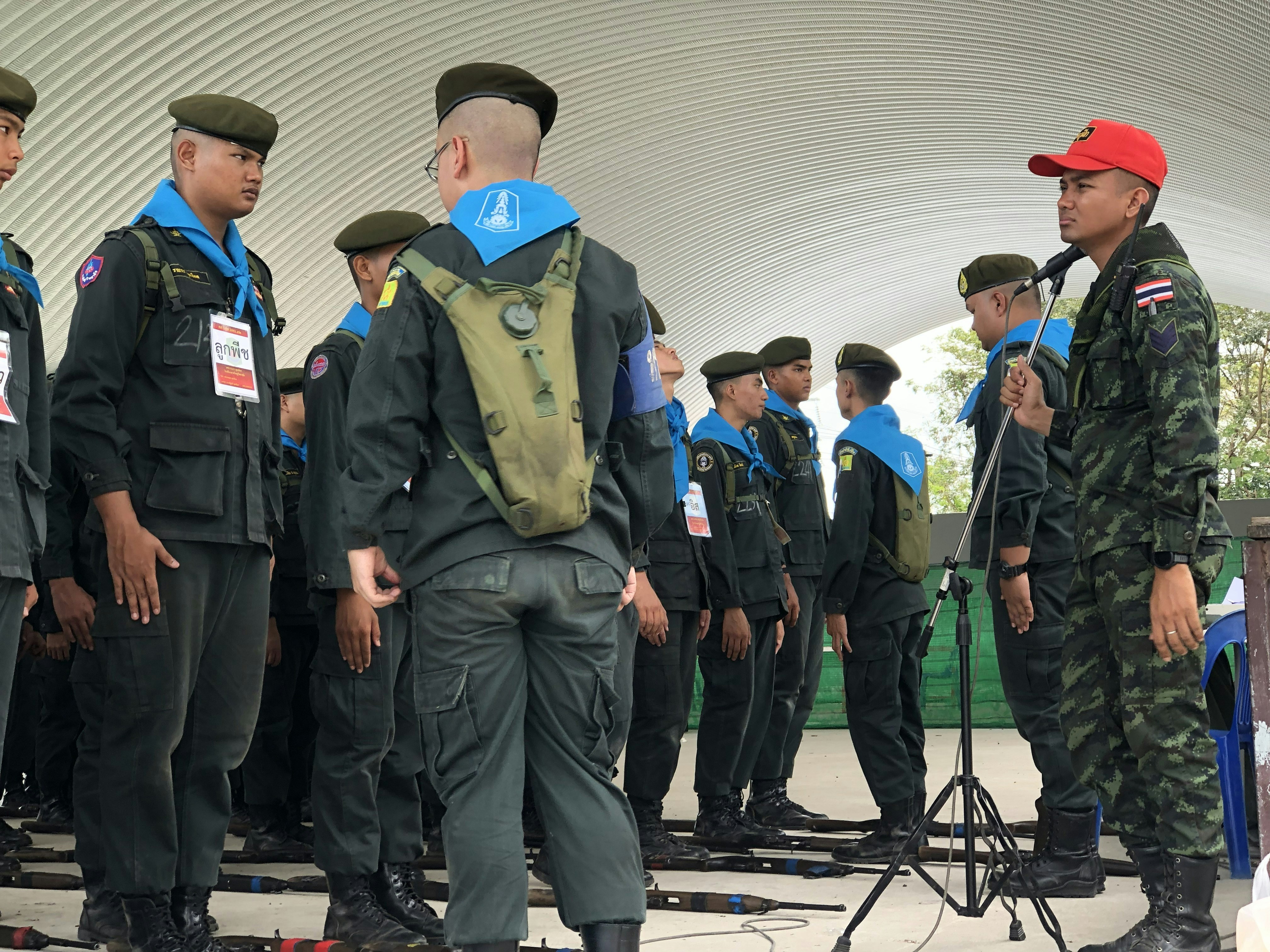Servicio militar como opción de carrera en LATAM: investigación de resultados