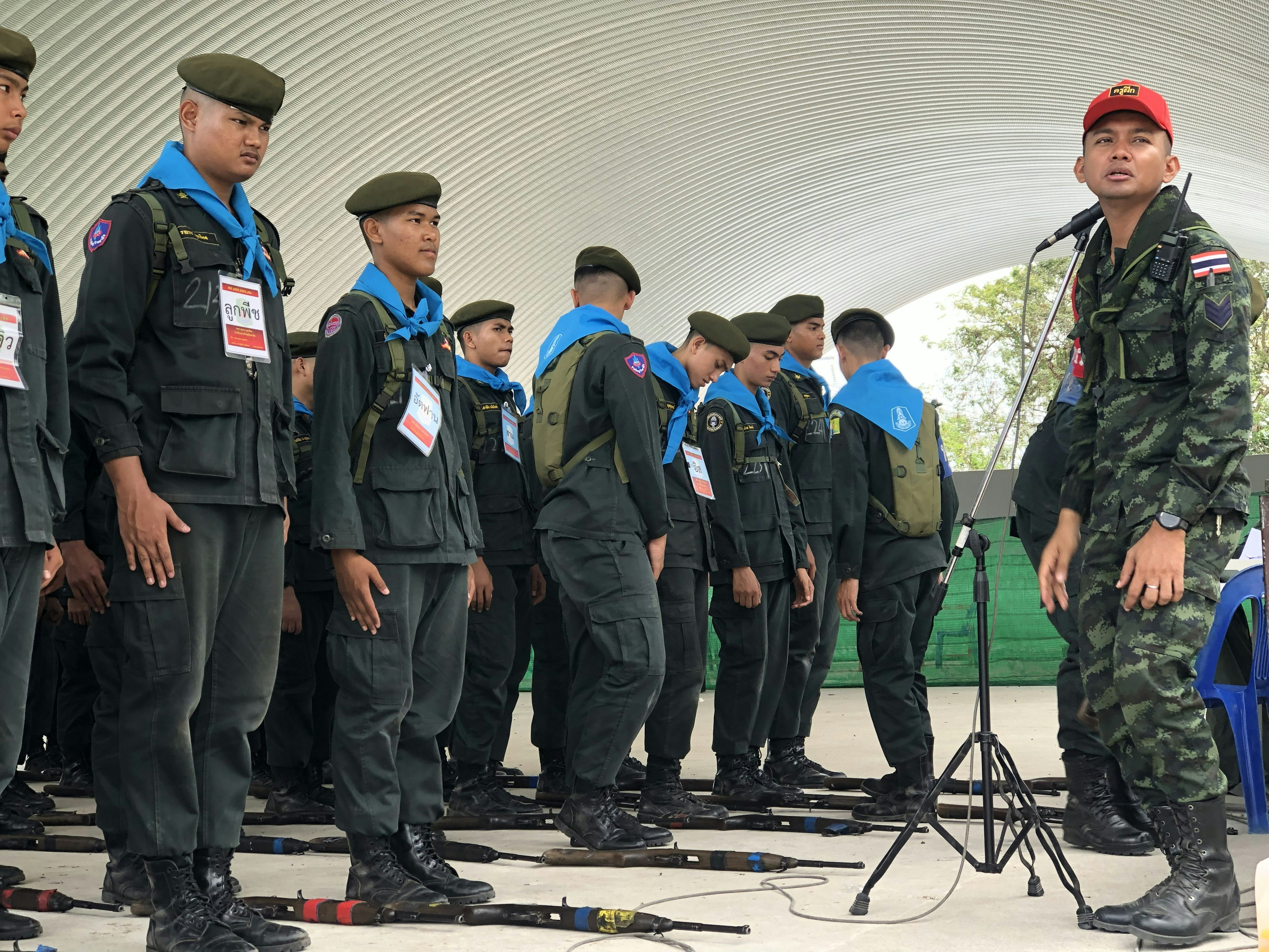 Military Training Camp 7 March 2026