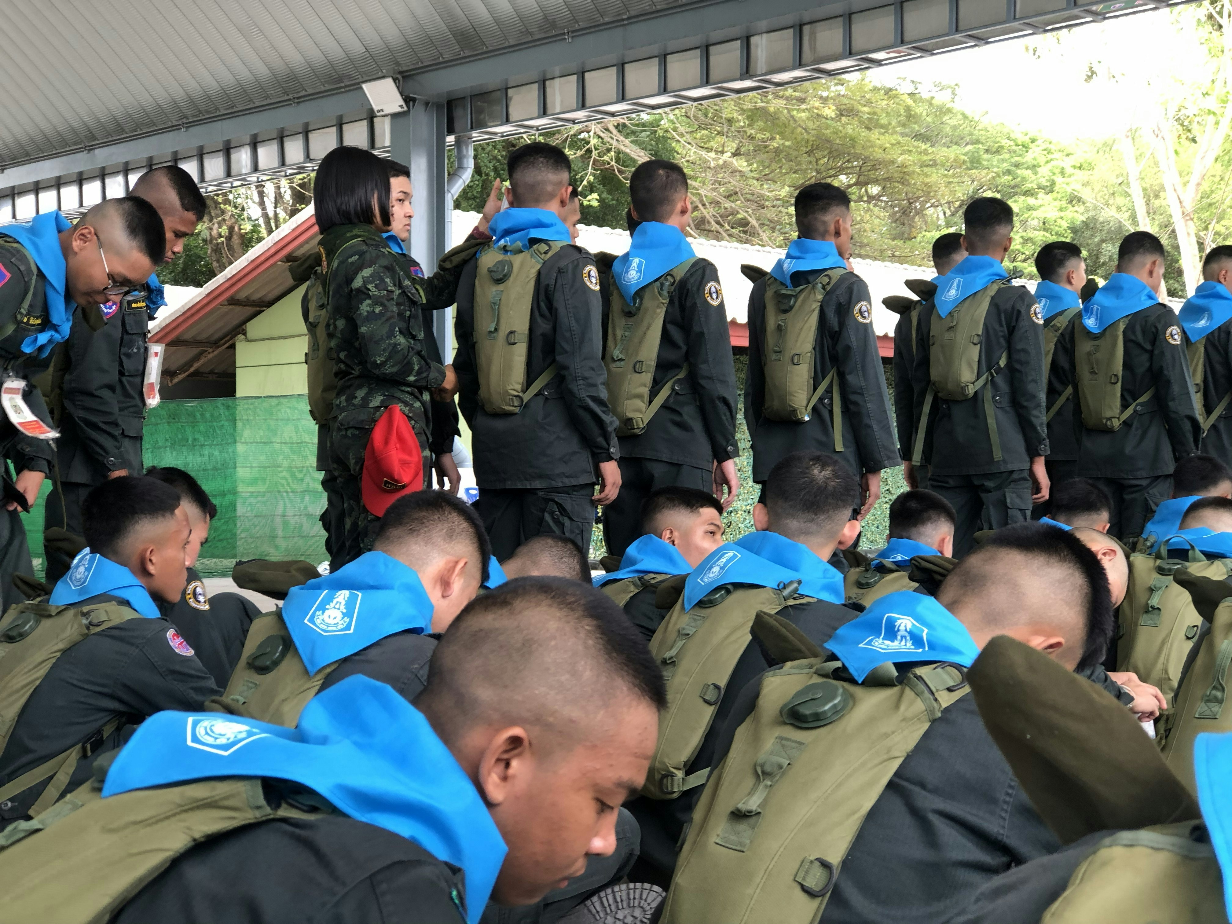 Military Training Camp 7 March 2026