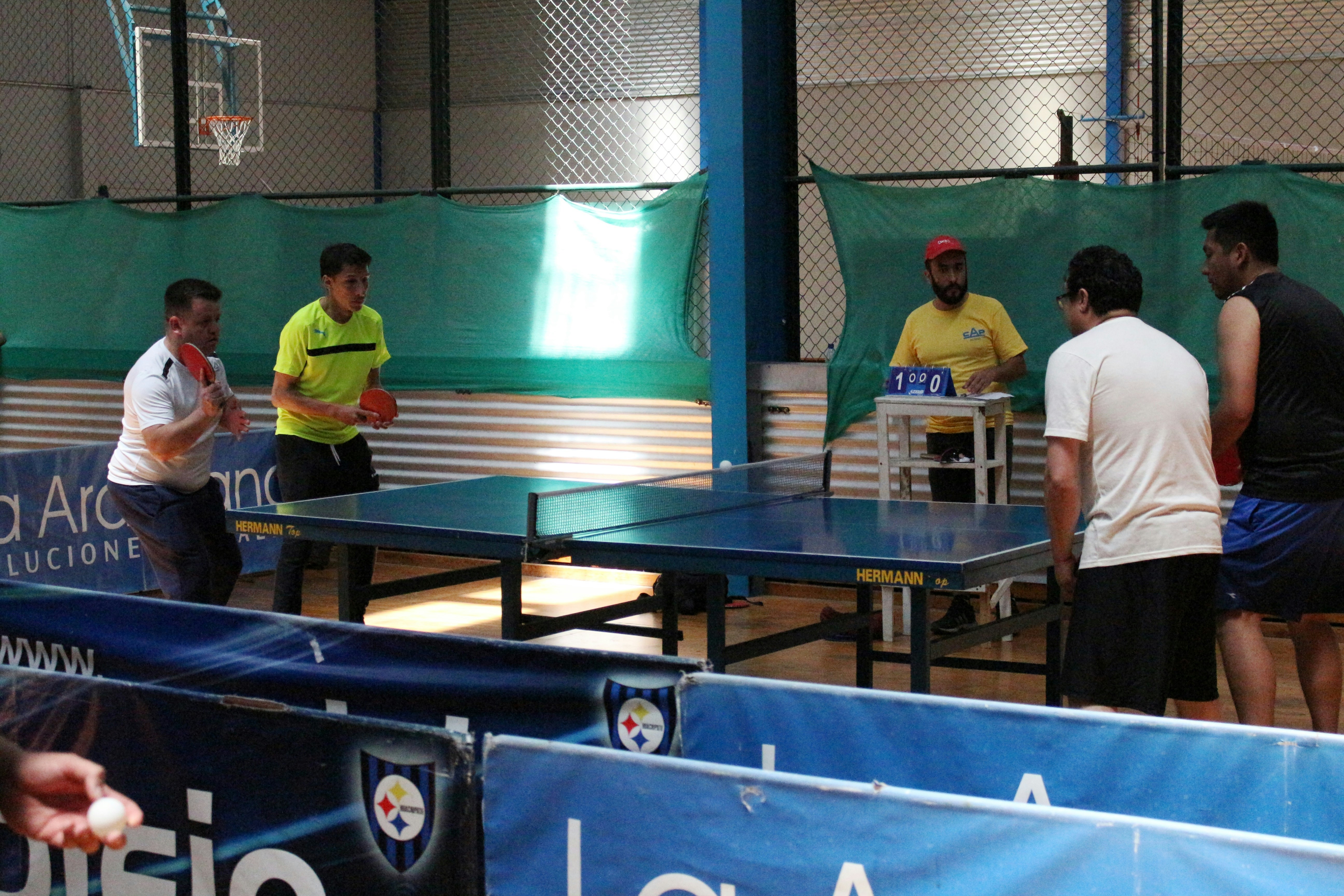 Campos Municipales de Deportes