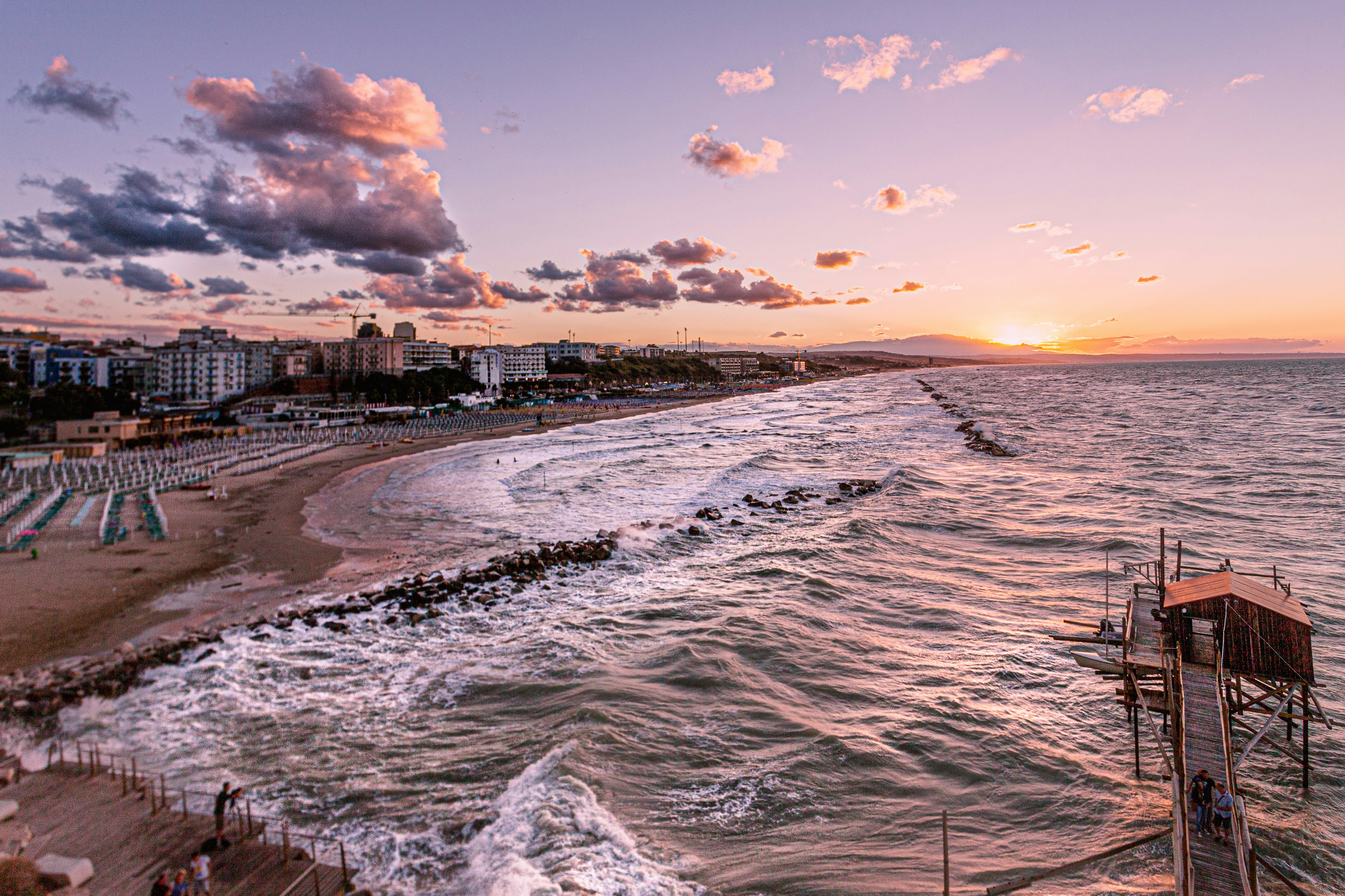 Colle della Torre Beach view 2
