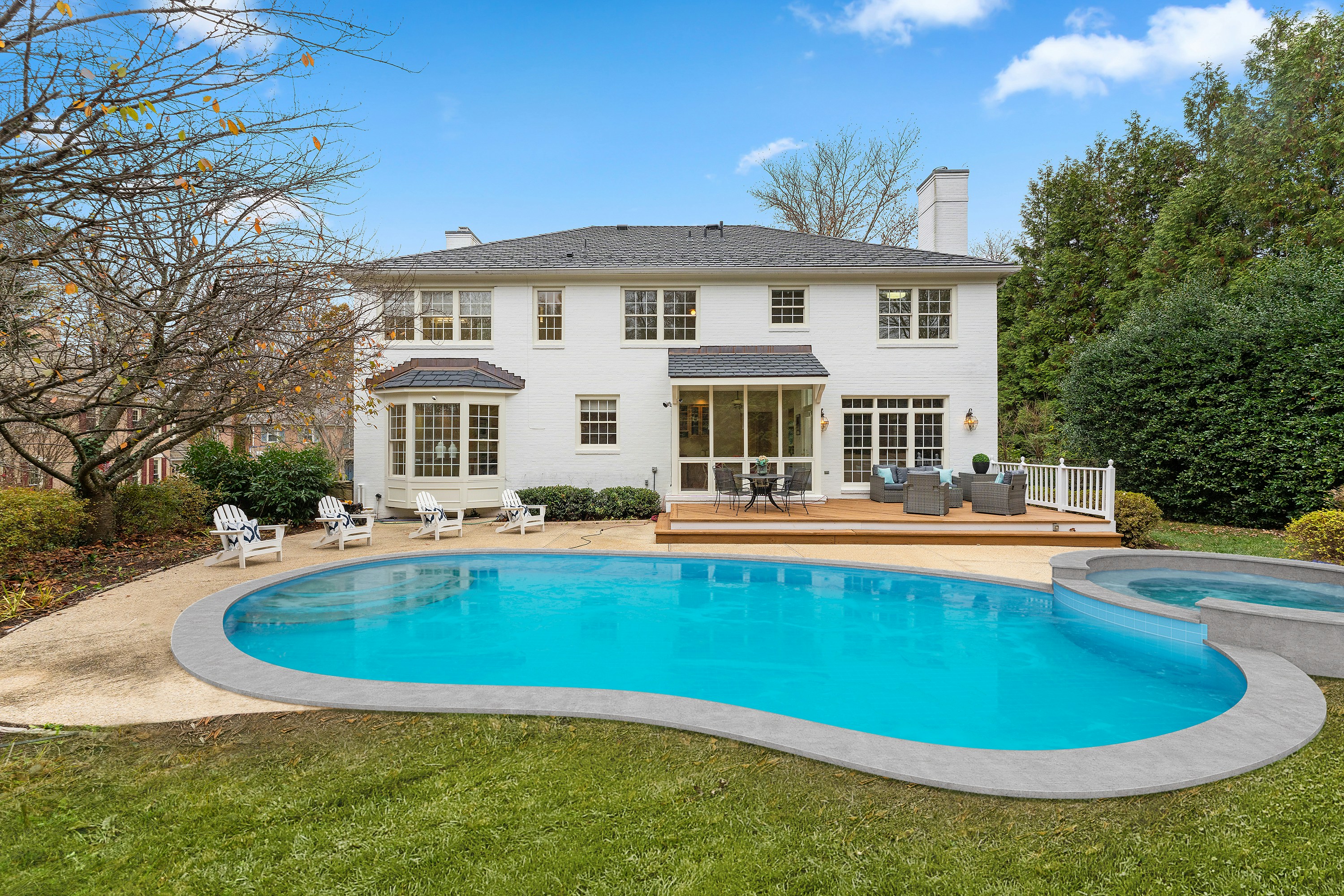 Pool Homes in Ohio