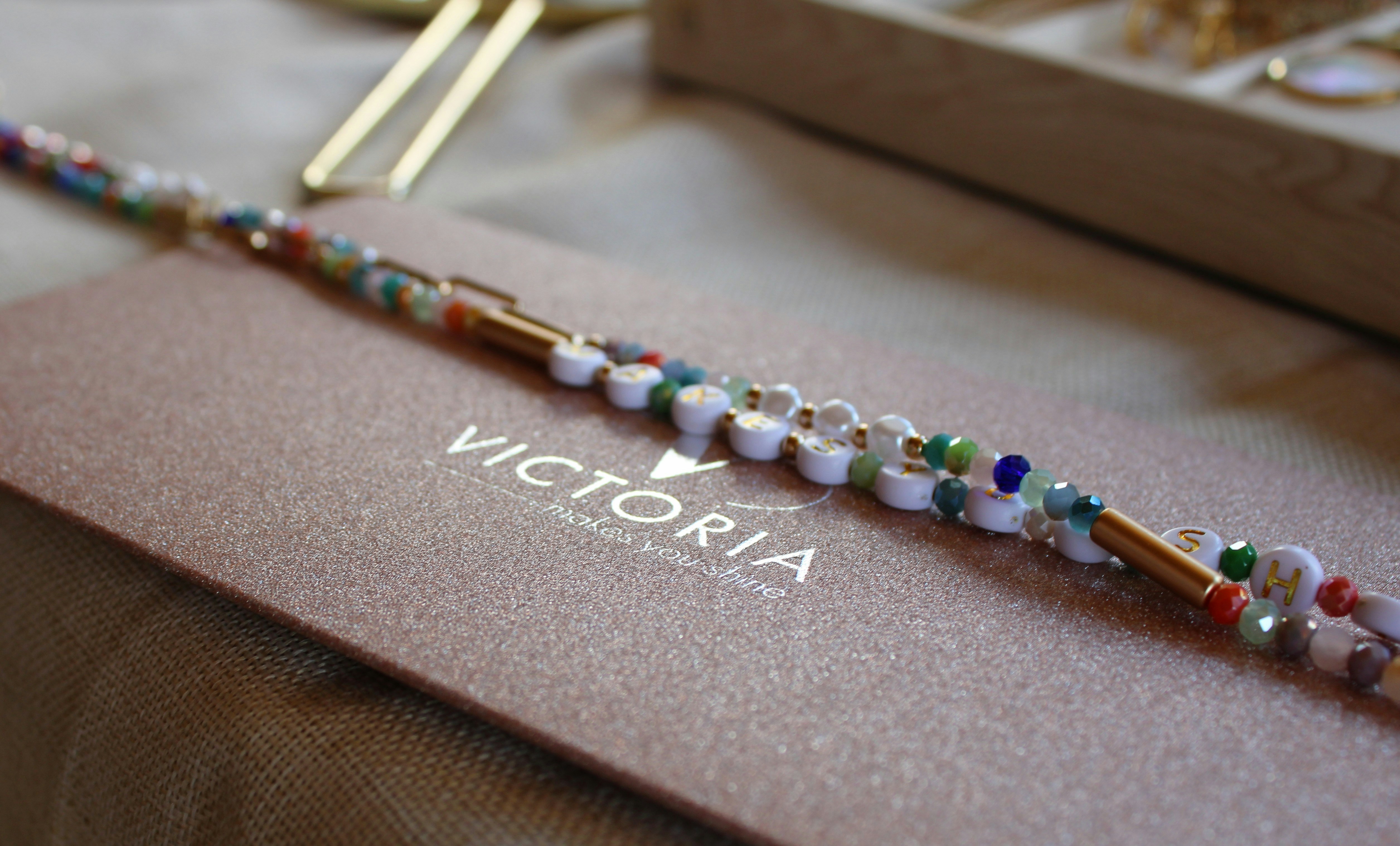 Statement Beaded Bracelet thumbnail image