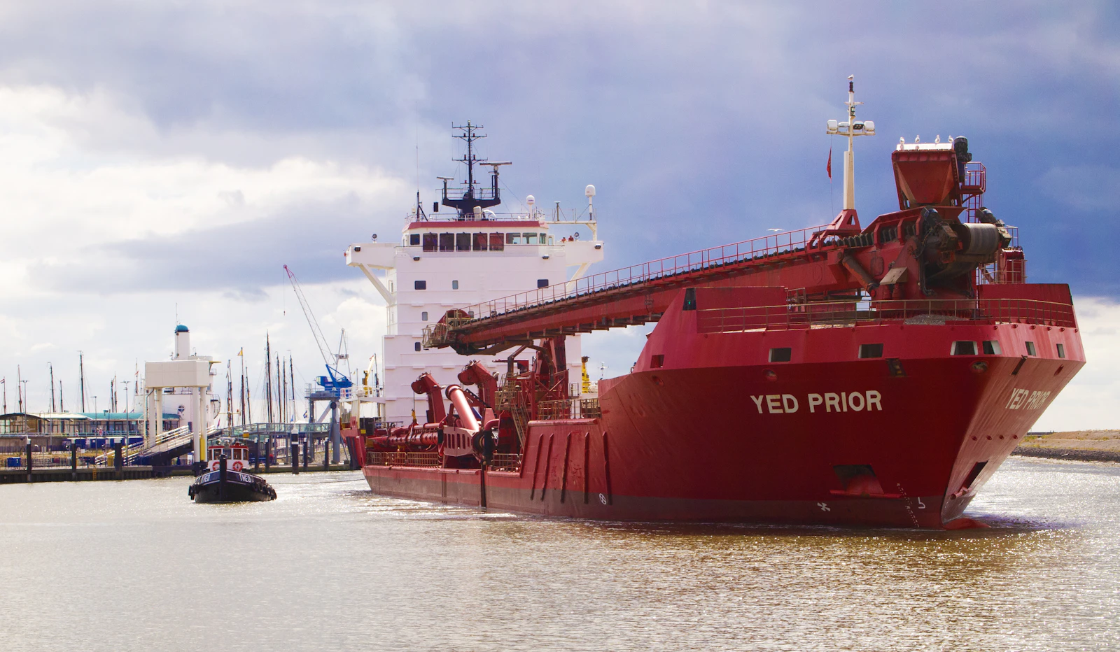 Rekamitra dredging operations